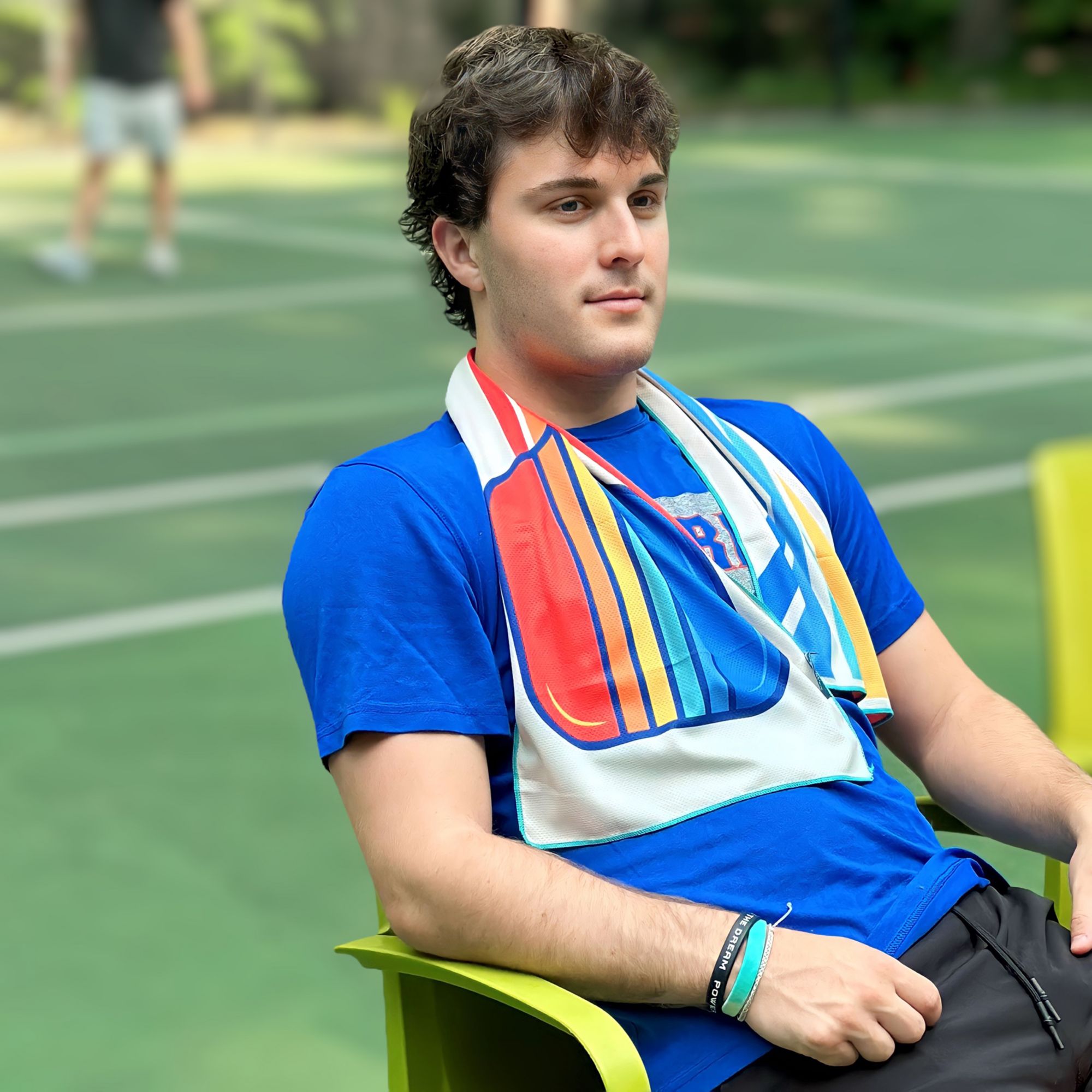 Posh Pickler Pickleball Cooling Towel product image