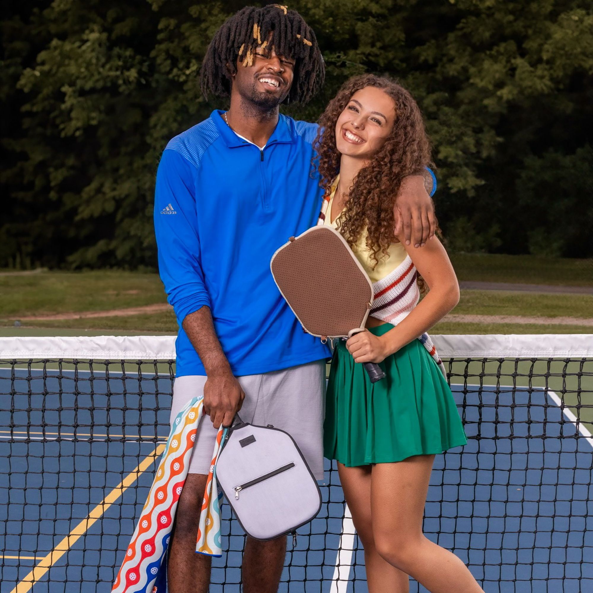 Posh Pickler Pickleball Cooling Towel product image