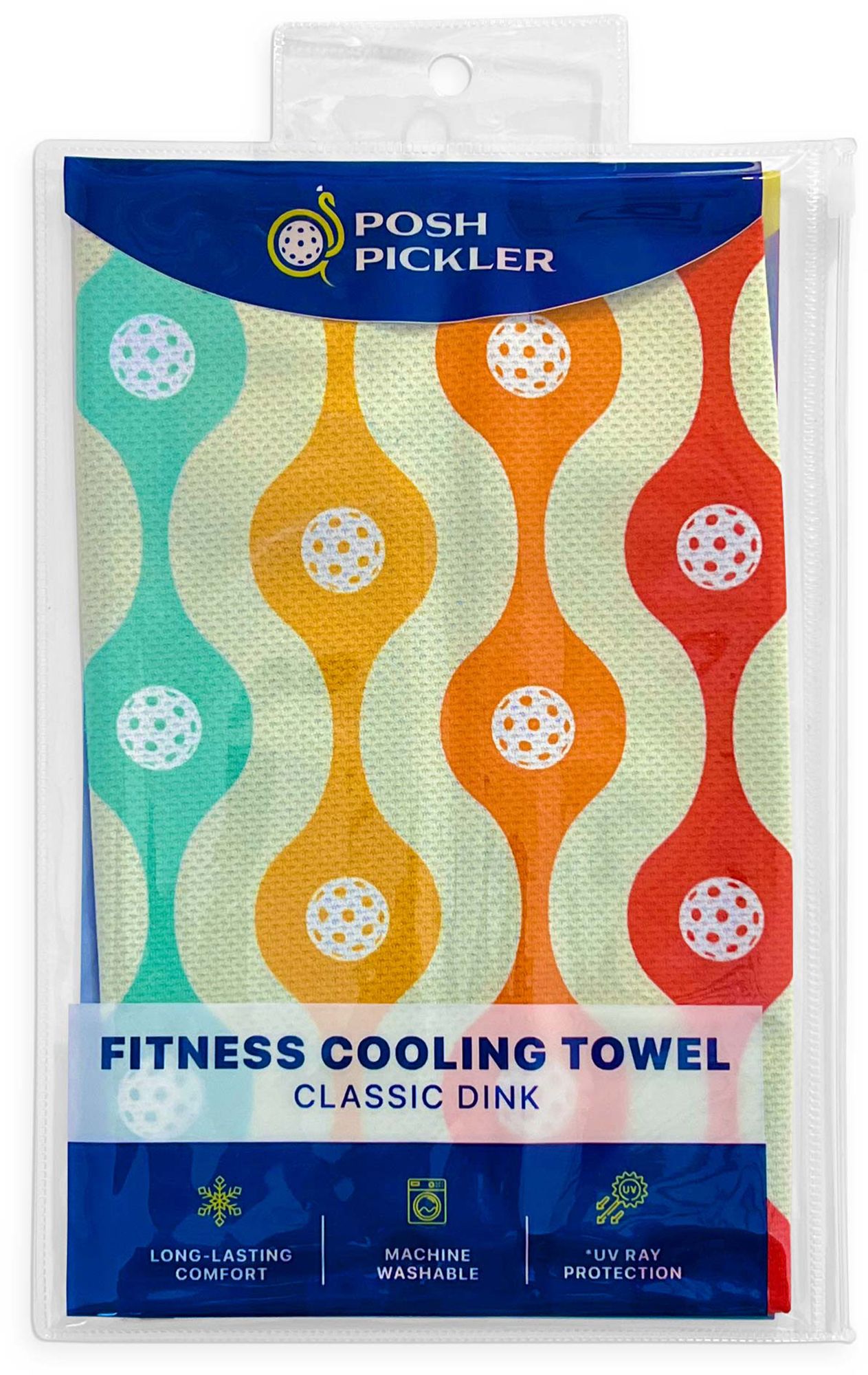 Posh Pickler Pickleball Cooling Towel product image