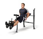 Marcy Mid-Width Weight Bench and 100 lbs. Weight Set product image