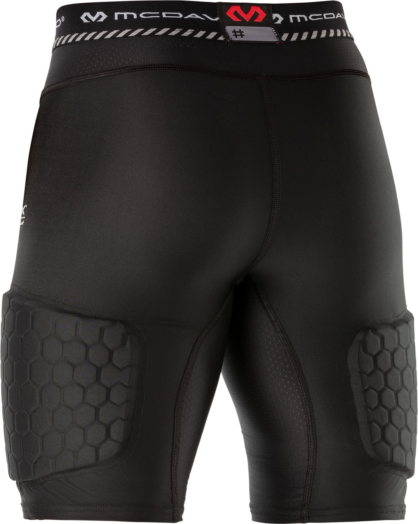 McDavid HEX® Basketball Compression Short With Thigh Pads product image