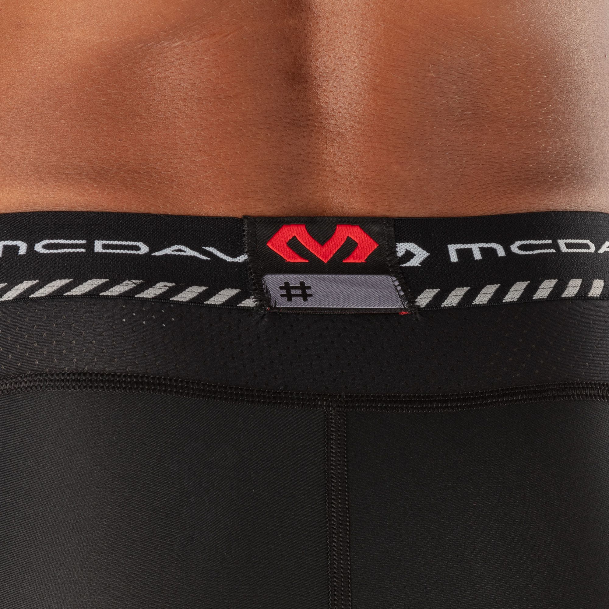 McDavid HEX® Basketball Compression Short With Thigh Pads product image