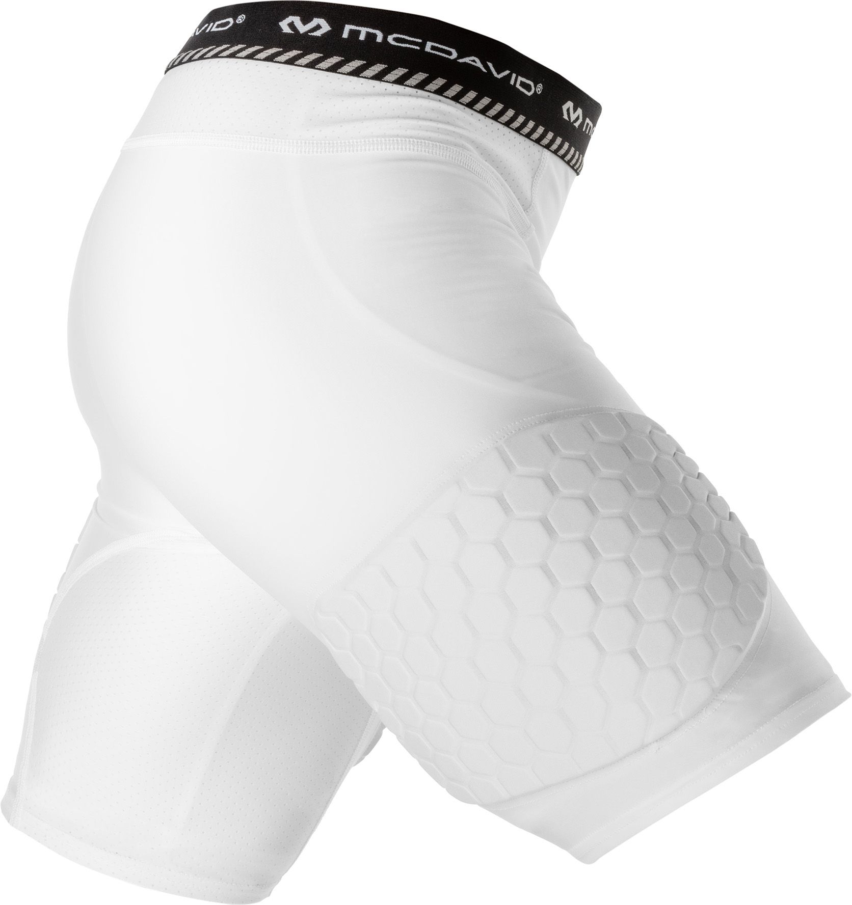 McDavid HEX® Basketball Compression Short With Thigh Pads product image