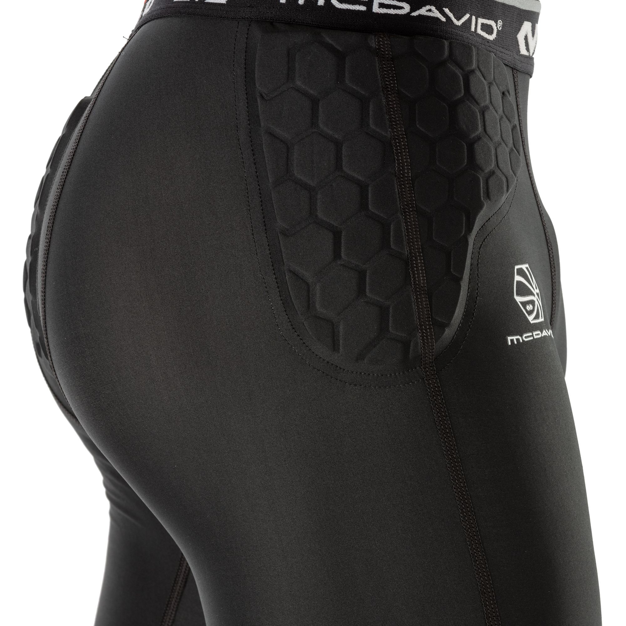 McDavid Men's HEX Padded 3/4 Basketball Tights product image