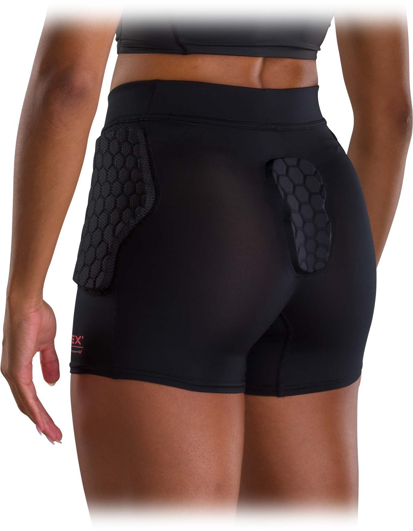 McDavid Women's HEX 3-Pad Basketball Shorts product image