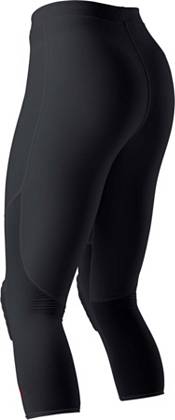 HULG Basketball Pants with Knee Pads, Compression Knee Pads