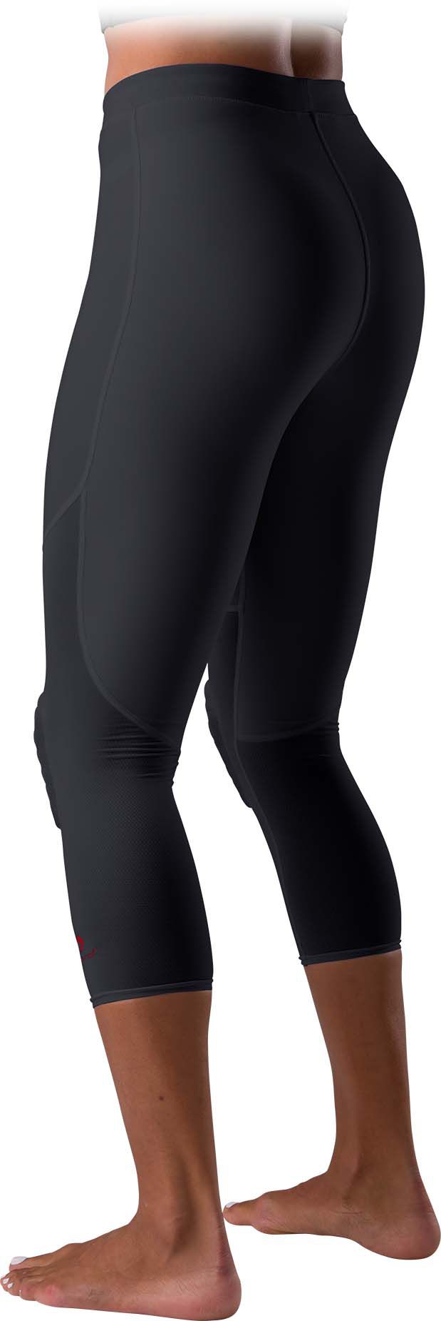 Dick's Sporting Goods Mcdavid Women's HEX 2-Pad 3/4 Basketball Tights with  Knee Pads