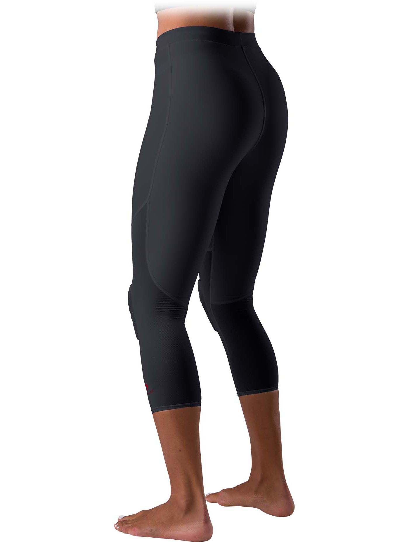 Mcdavid Women s HEX 2 Pad 3 4 Basketball Tights with Knee Pads Dick s Sporting Goods