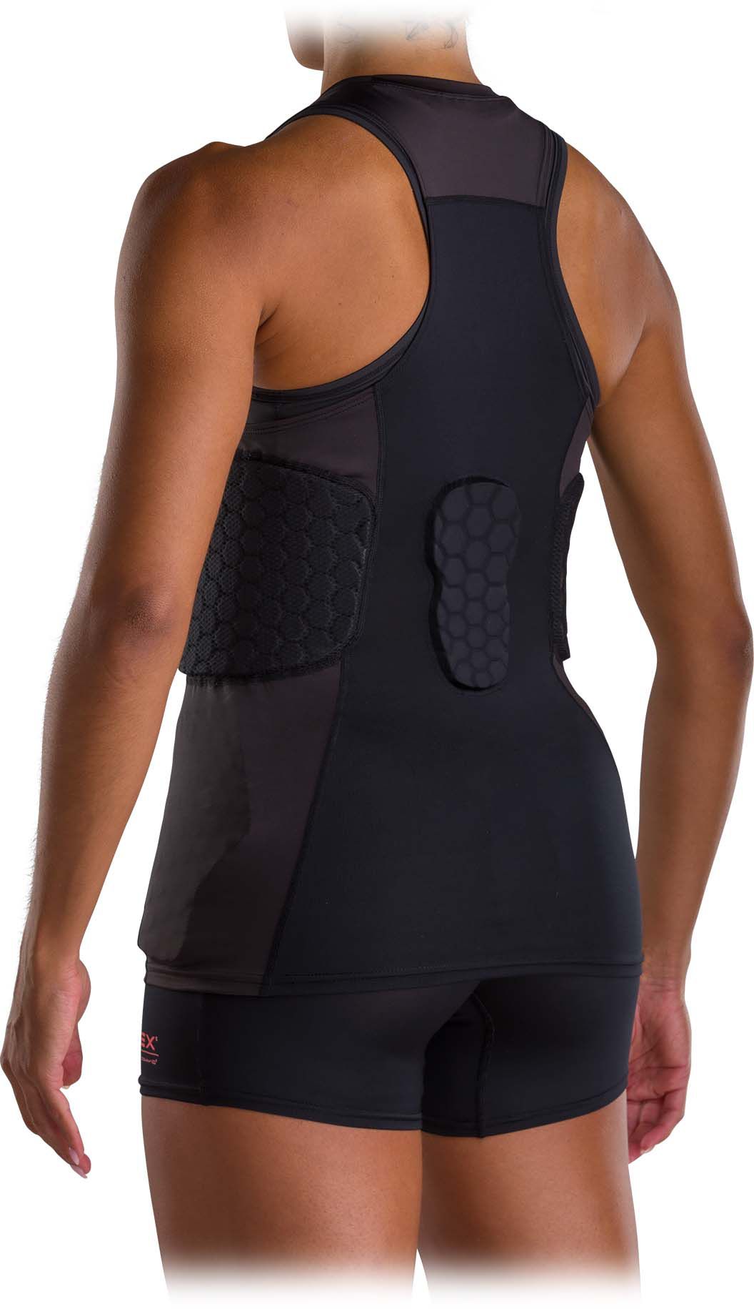 McDavid Women's HEX 3-Pad Basketball Tank product image