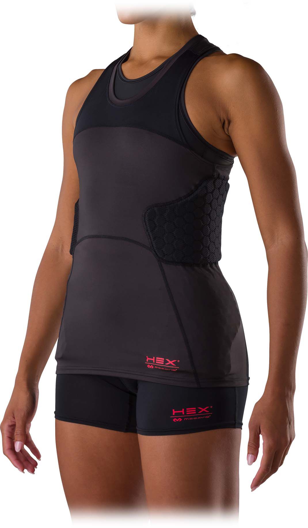 McDavid Women's HEX 3-Pad Basketball Tank product image