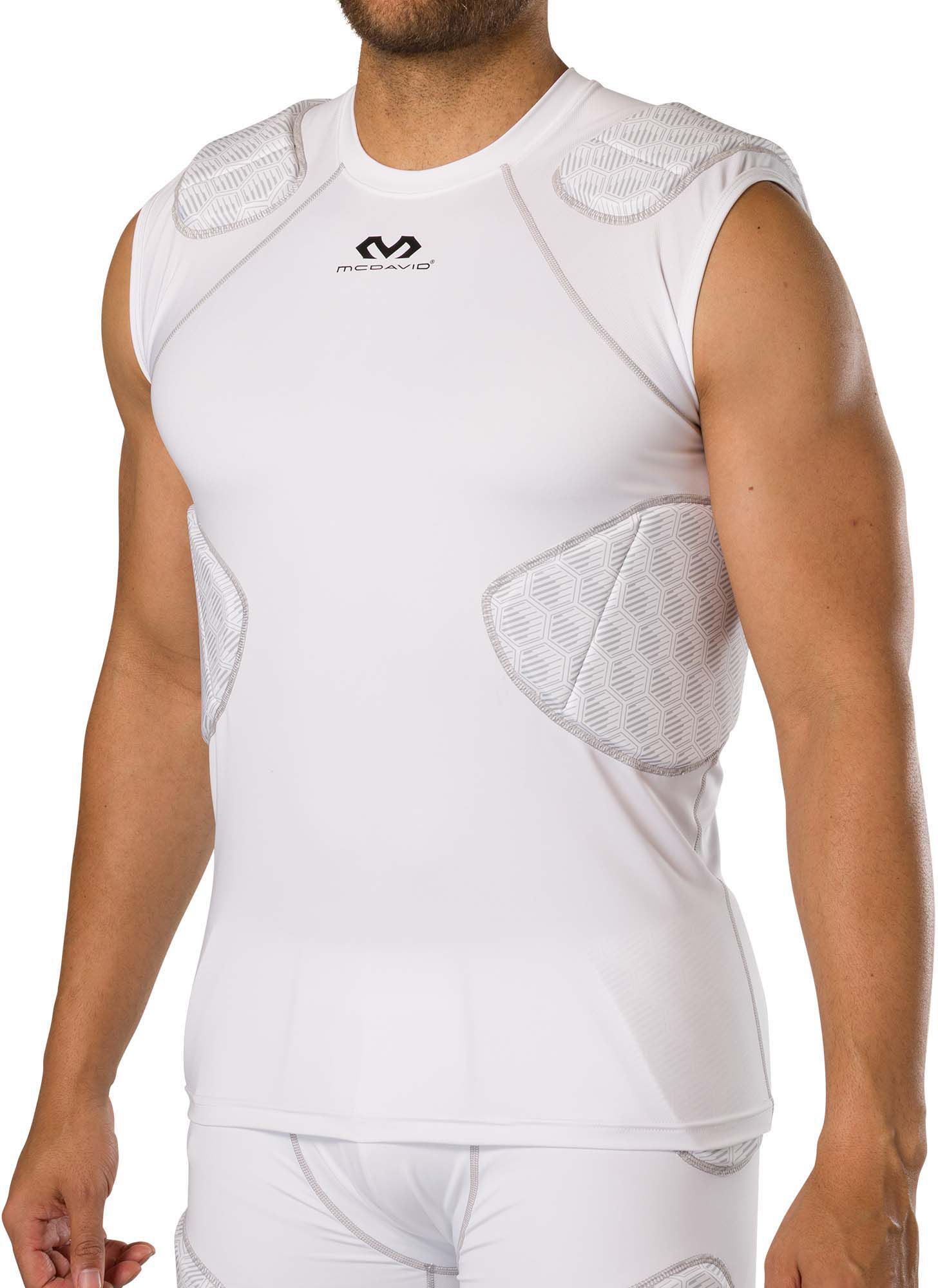 McDavid Rival Integrated 5-Pad Football Shirt product image