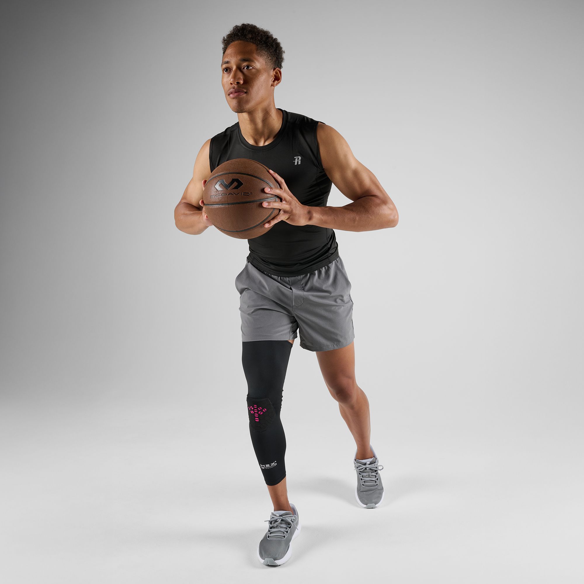 McDavid HEX Viz Full Length Leg Sleeve/Single product image