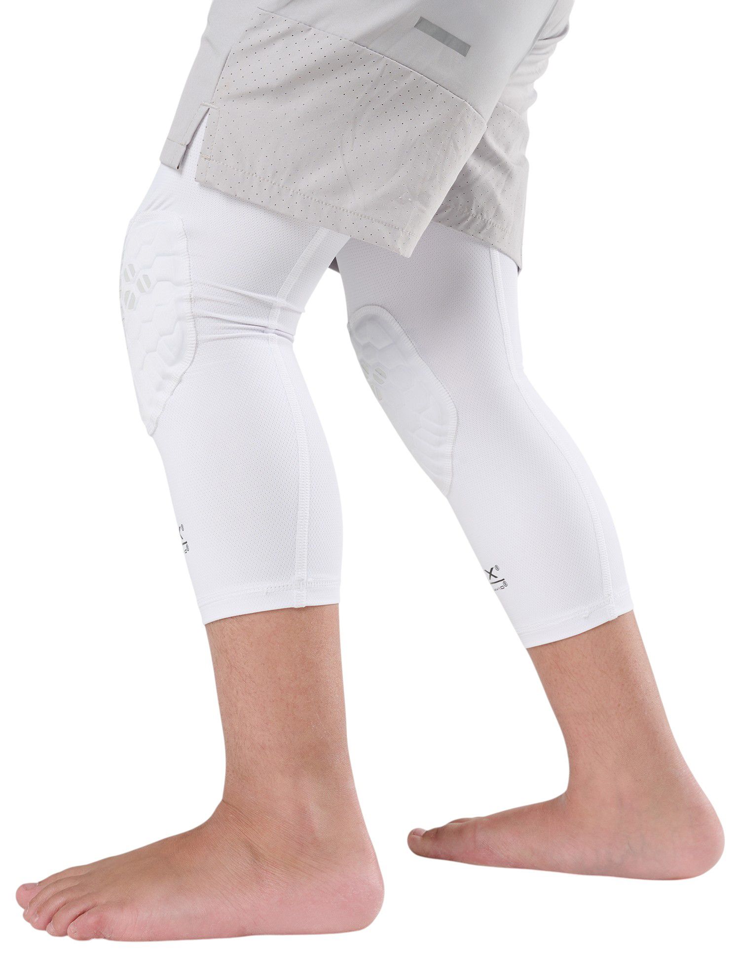 McDavid HEX Viz Leg Sleeves/Pair - Youth product image