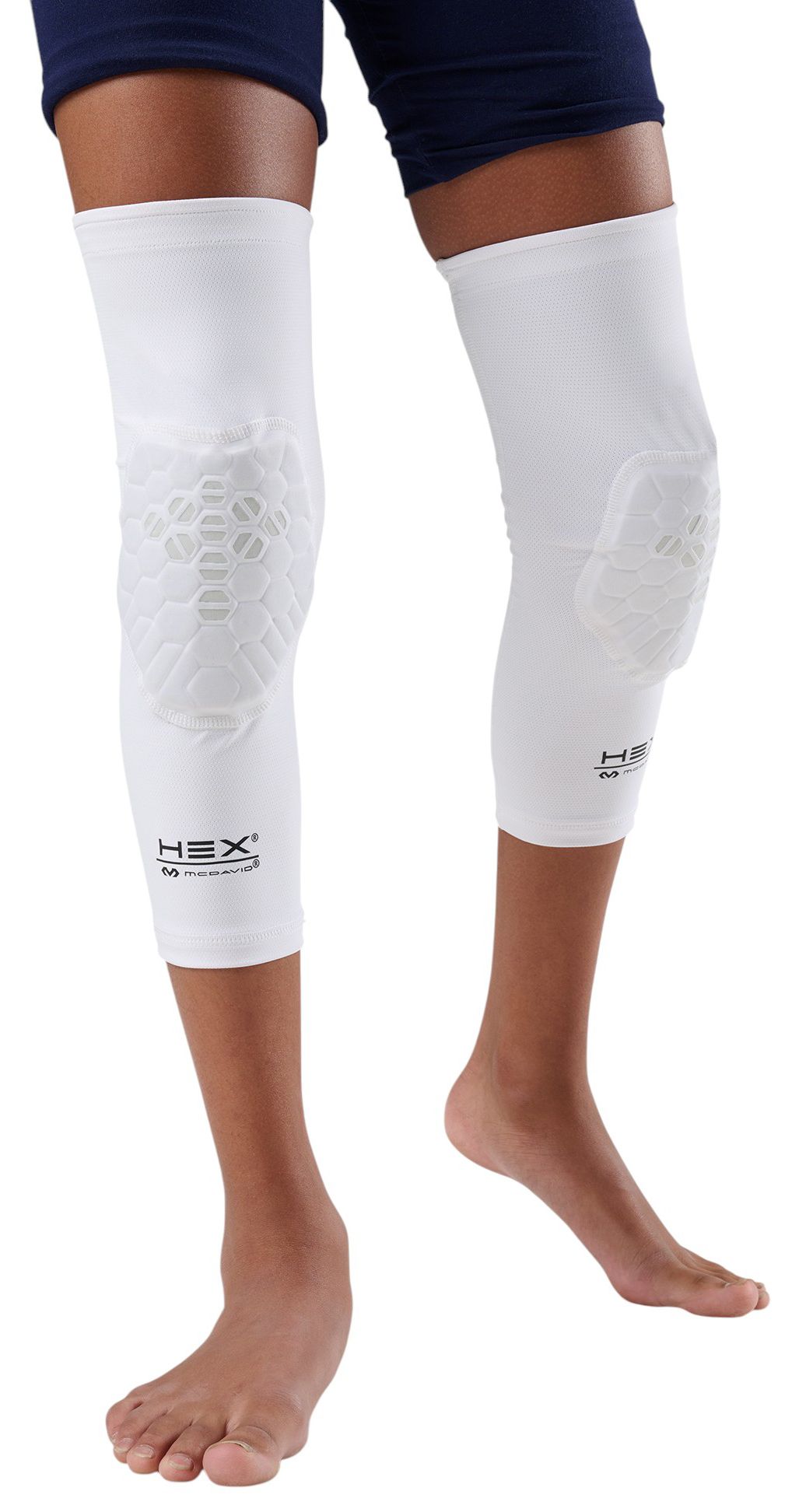 McDavid HEX Viz Leg Sleeves/Pair - Youth product image