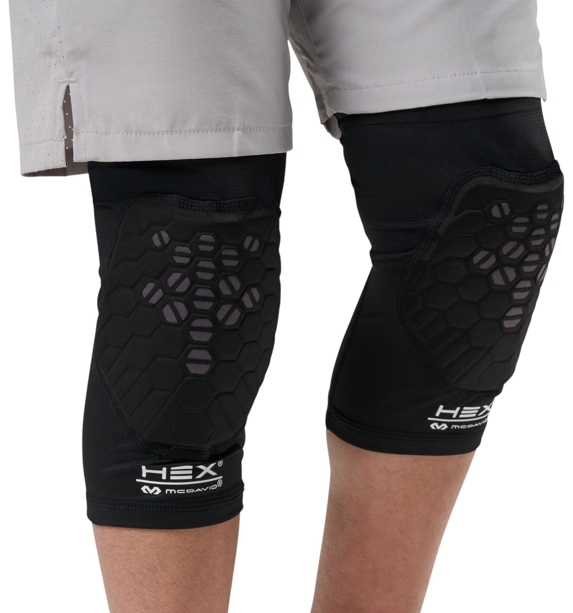 McDavid HEX Viz Knee/Elbow/Shin Pads/Pair - Youth product image