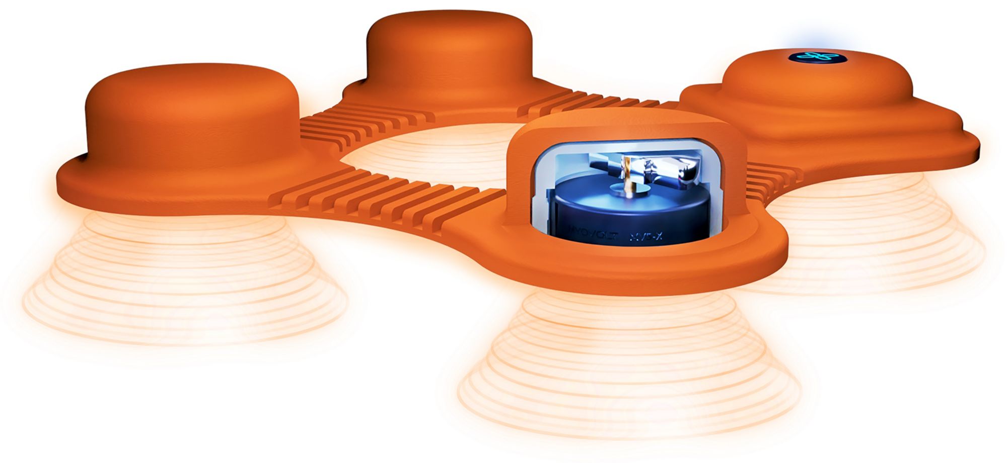 McDavid Adult Myovolt Wearable Vibration Recovery Back Wrap product image