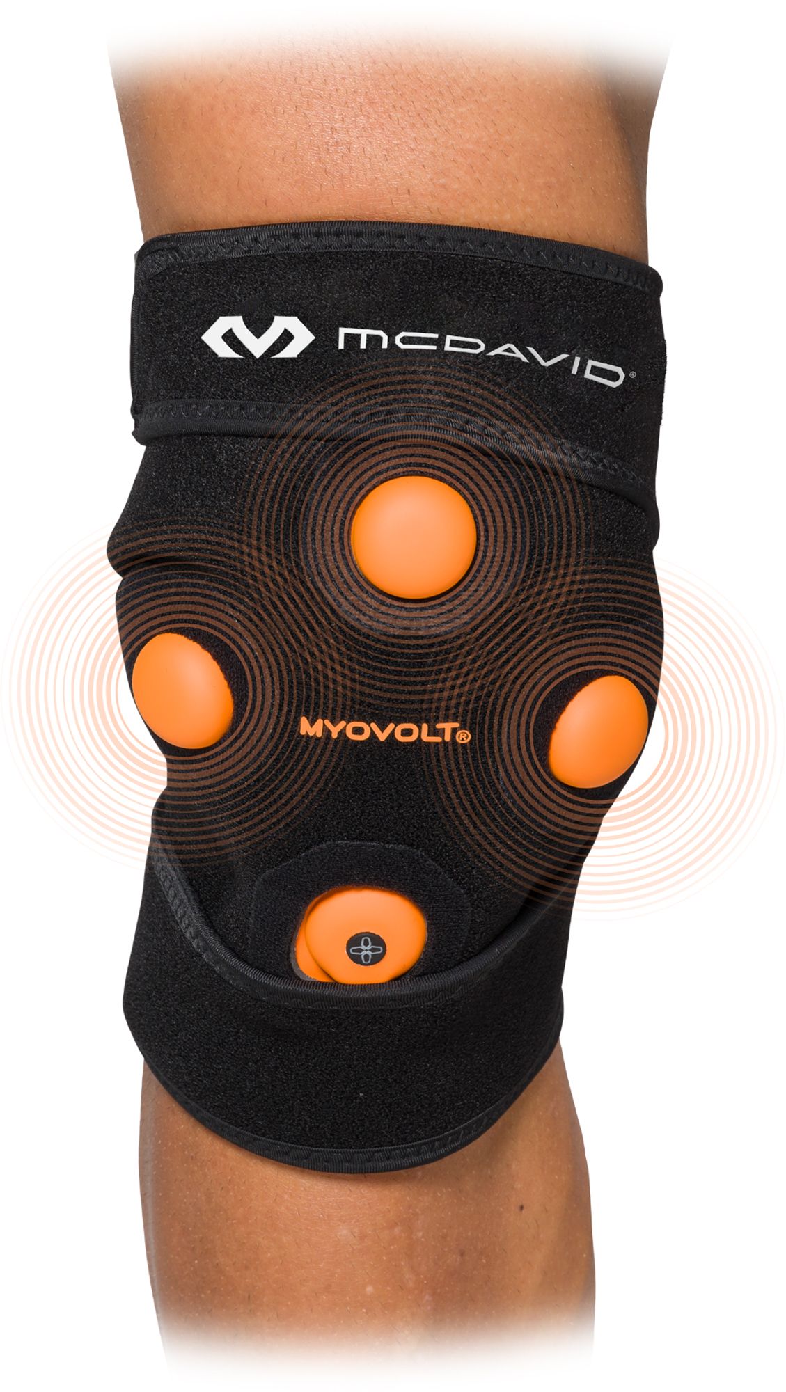 McDavid Adult Myovolt Wearable Vibration Recovery Knee/Leg Wrap product image