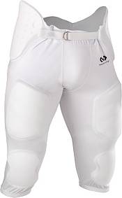 Martin 7 Piece Integrated Padded Youth / Junior Football Pants - White 