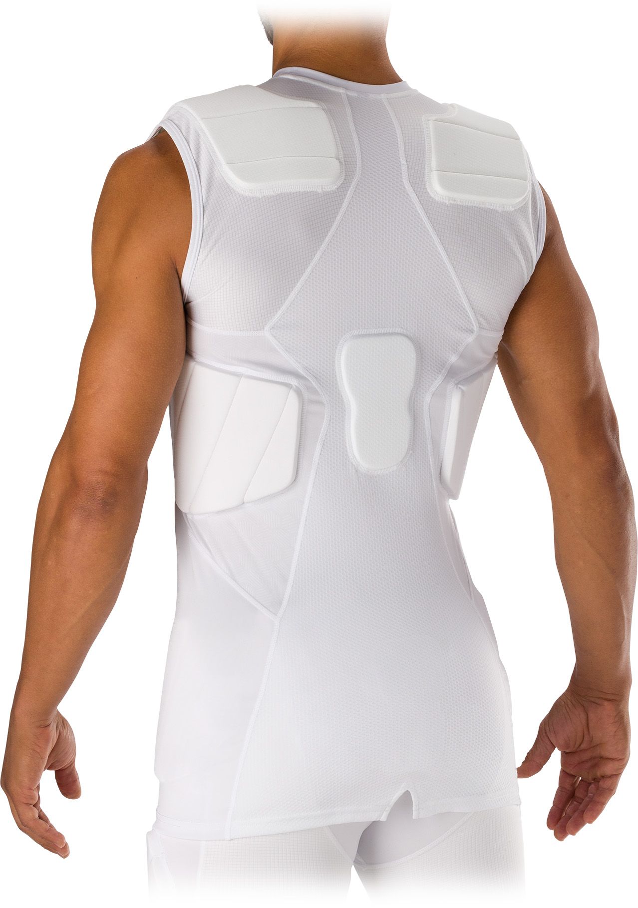 McDavid Adult Rival Integrated 5-Pad Football Shirt product image