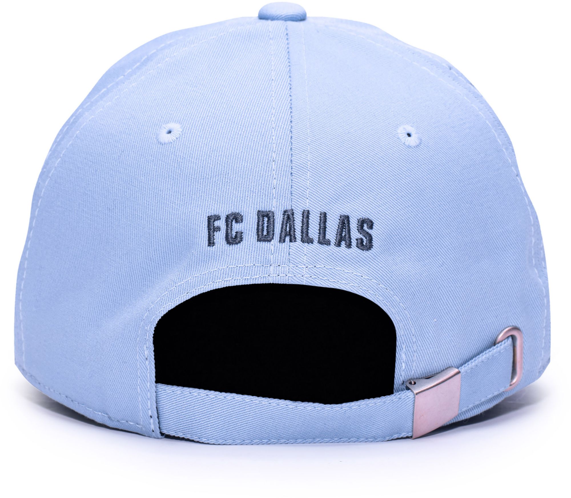 Fan Ink Men's FC Dallas Light Blue Bamboo Slouch Adjustable Hat product image