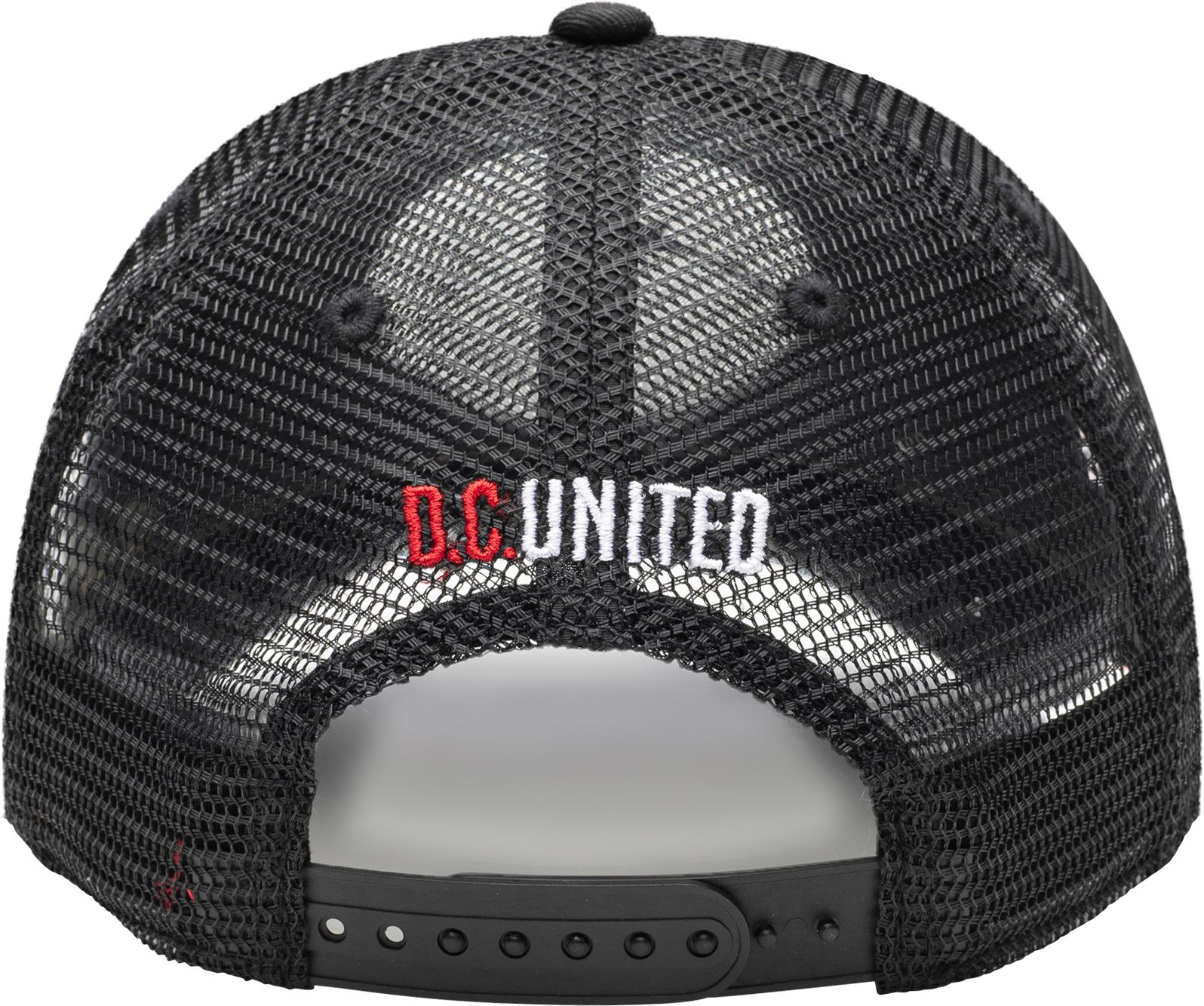 Fan Ink Adult D.C. United Atmosphere Black Trucker Hat product image