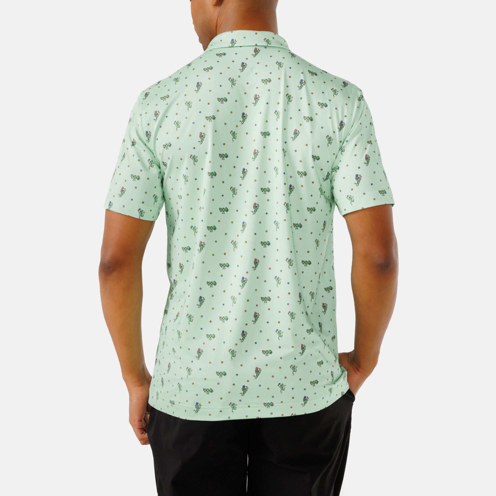 Waggle Men's The Real Dill Golf Polo product image