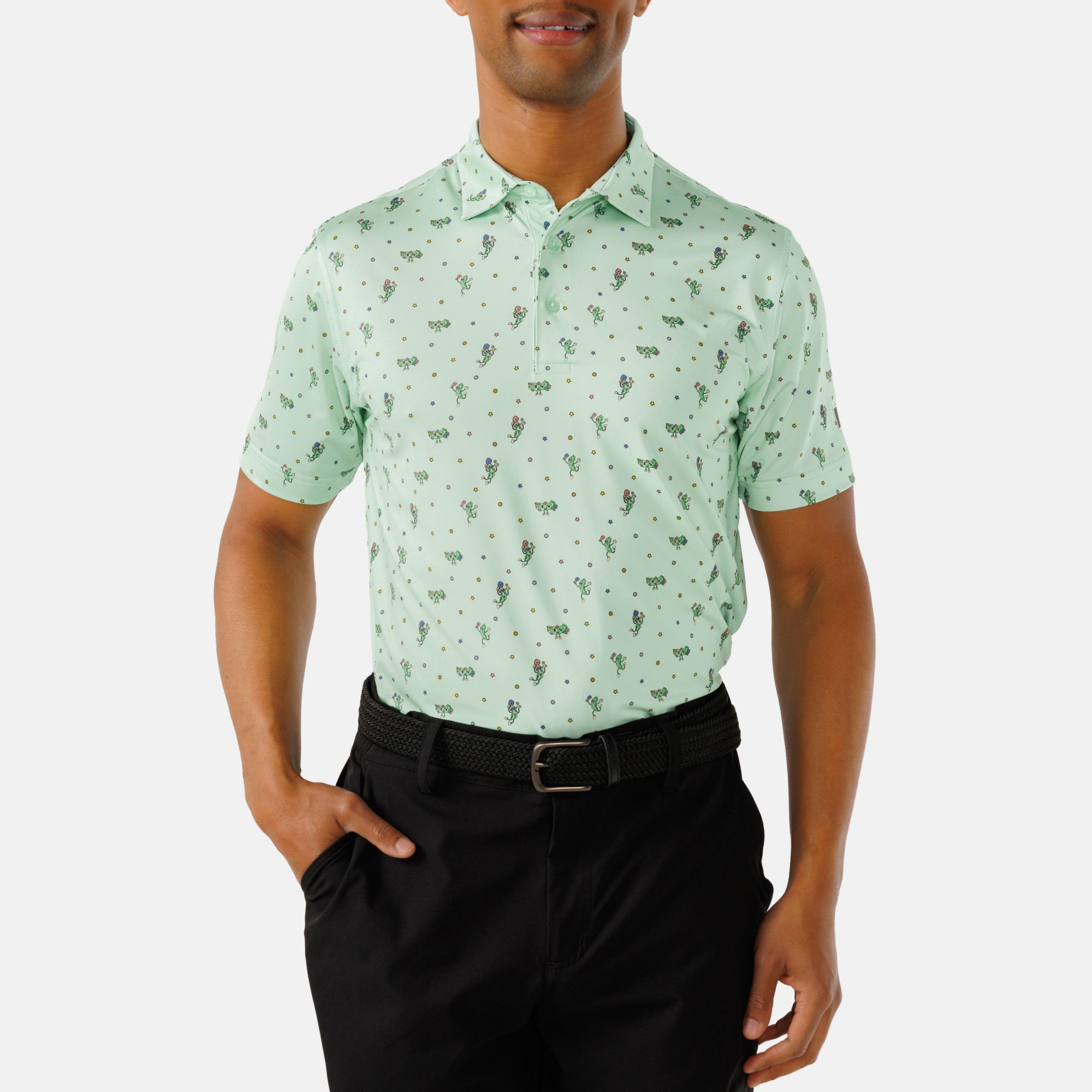 Waggle Men's The Real Dill Golf Polo product image