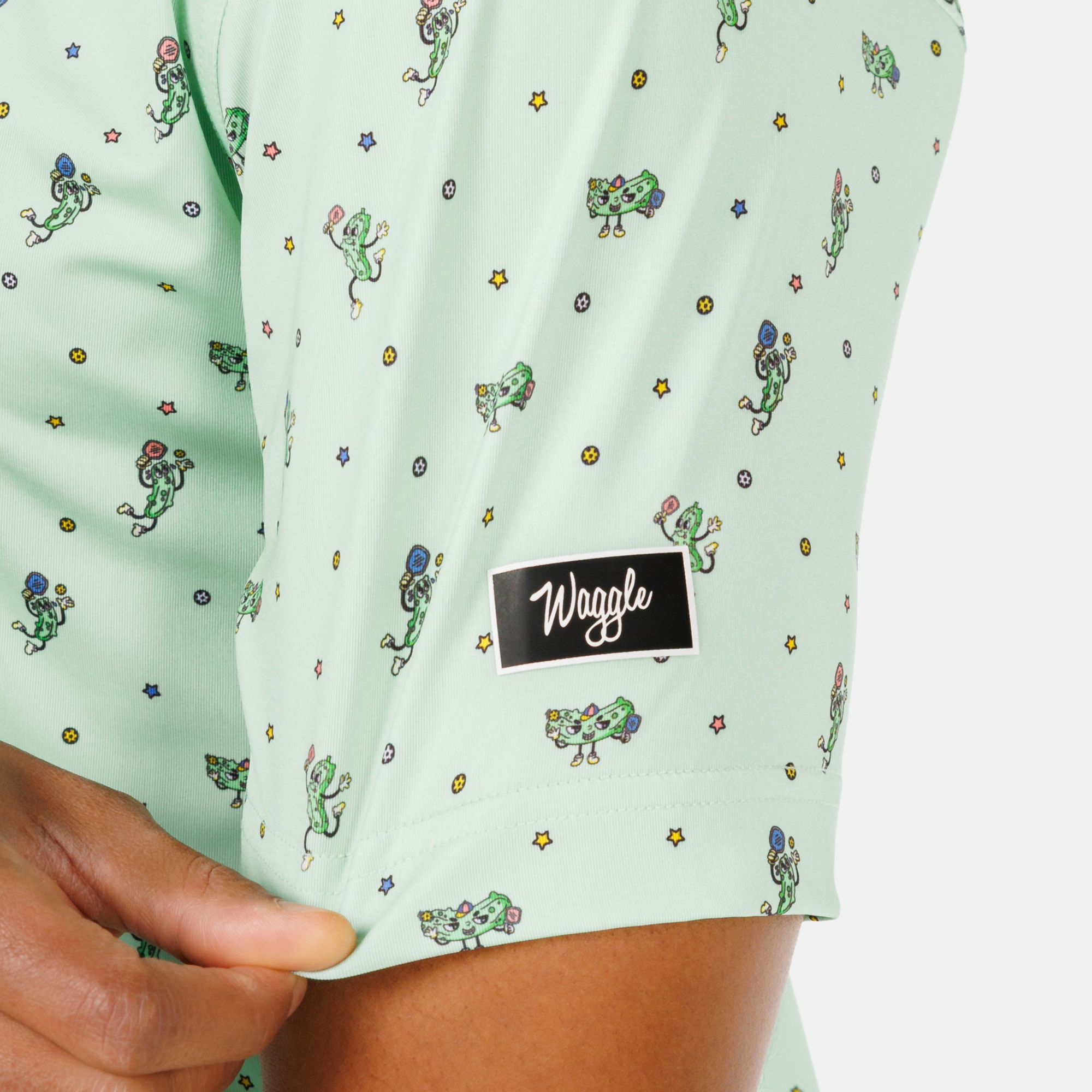 Waggle Men's The Real Dill Golf Polo product image