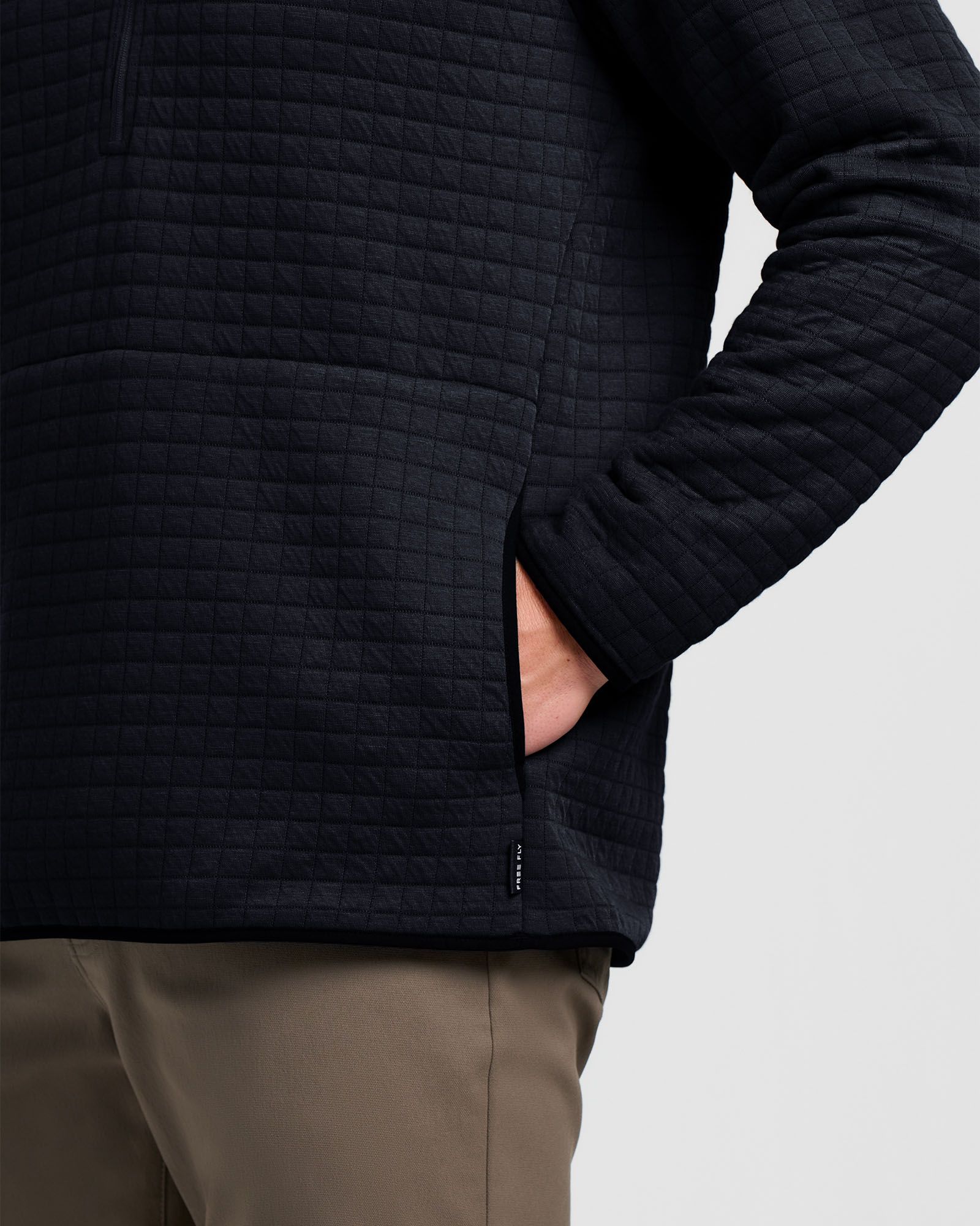 Free Fly Men's Downvalley Quarter Zip product image