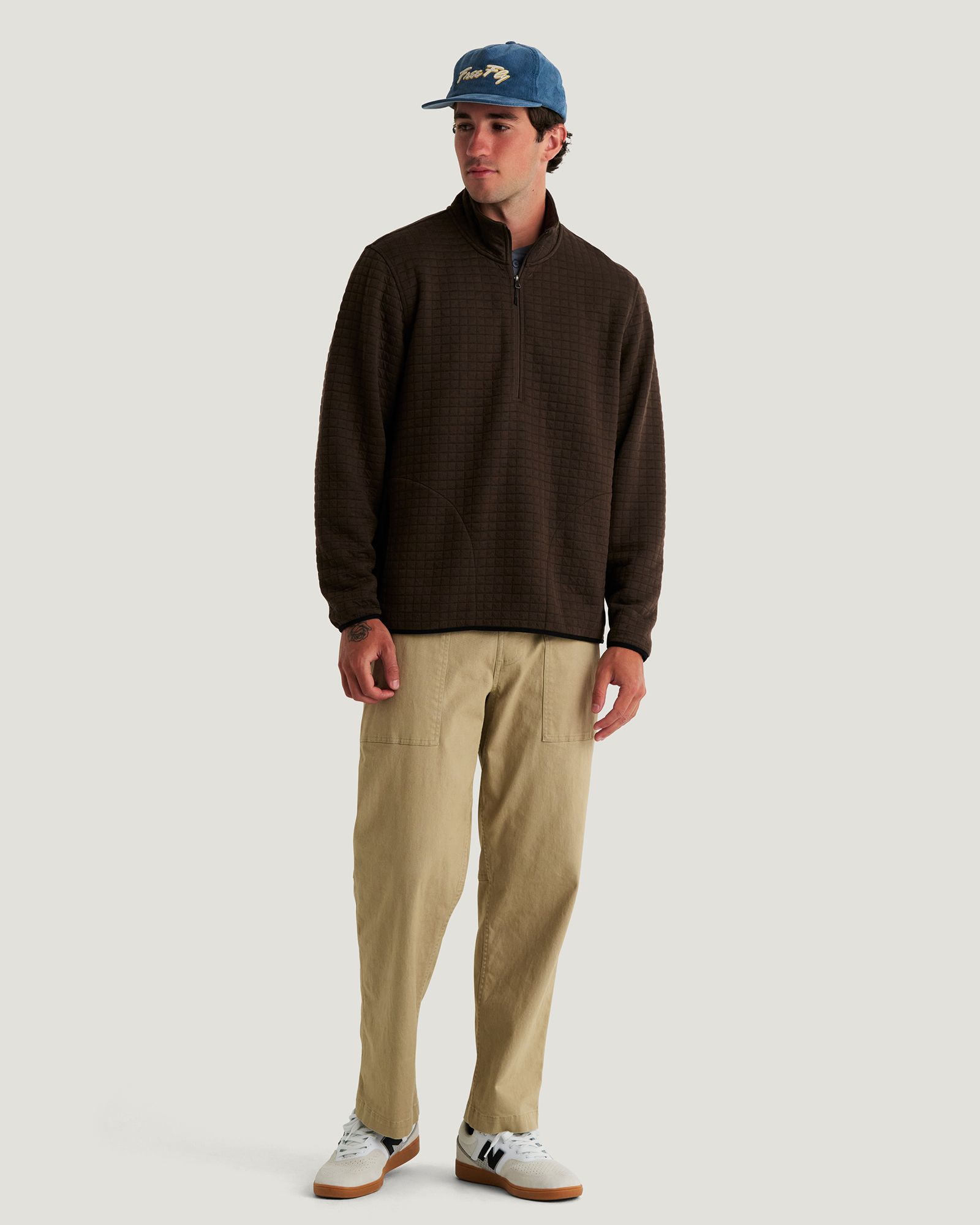 Free Fly Men's Downvalley Quarter Zip product image