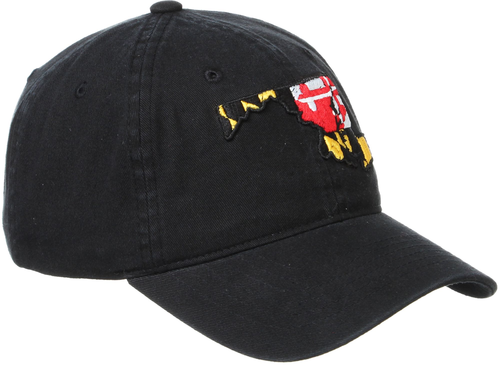 Zephyr Men's Maryland Terrapins Maryland Flag Black Adjustable Hat product image