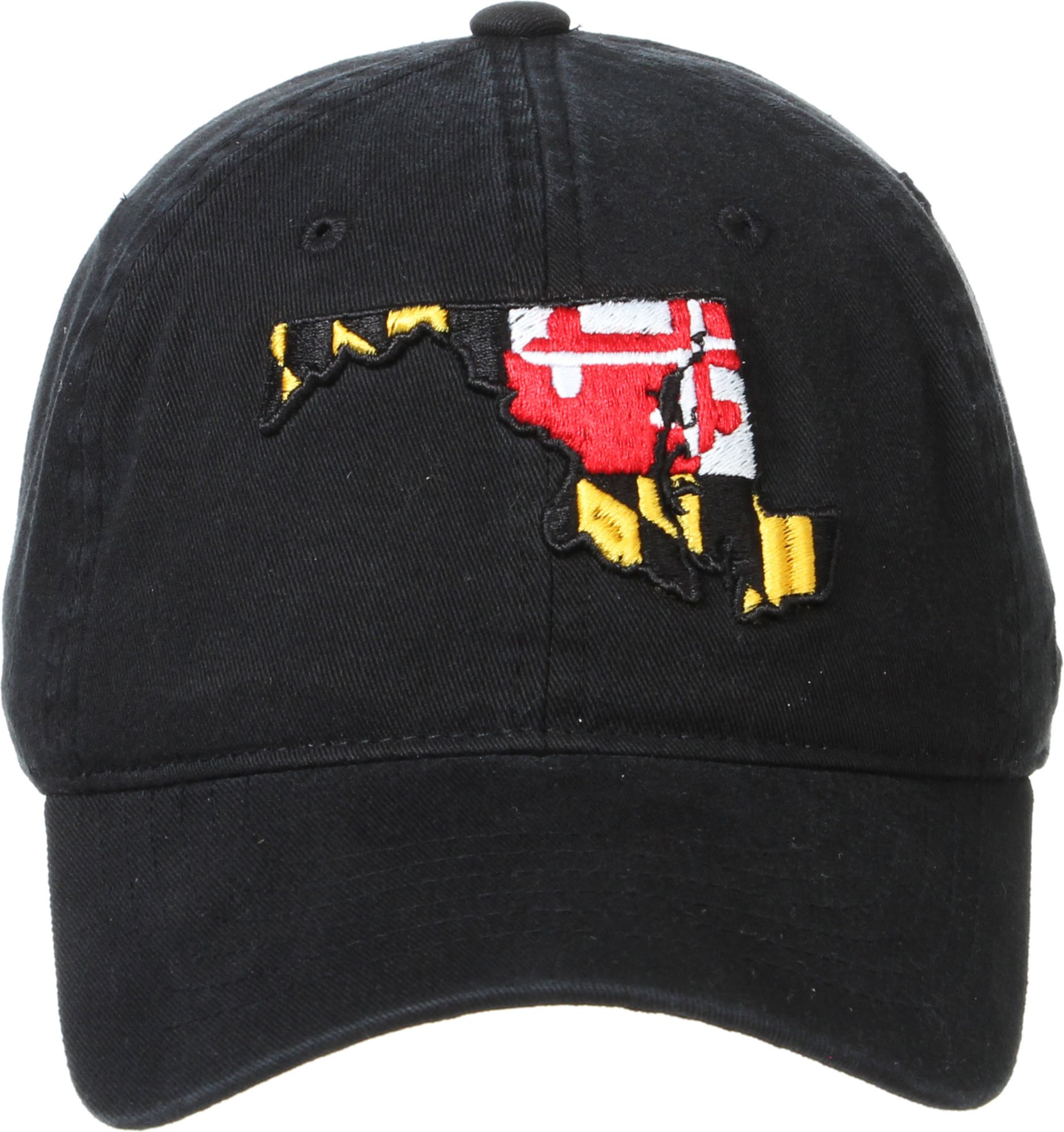 Zephyr Men's Maryland Terrapins Maryland Flag Black Adjustable Hat product image