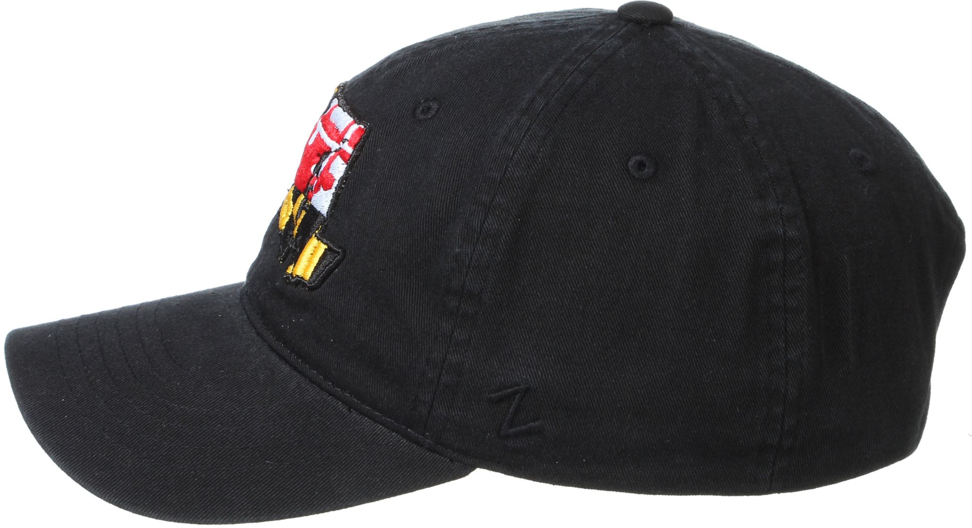 Zephyr Men's Maryland Terrapins Maryland Flag Black Adjustable Hat product image