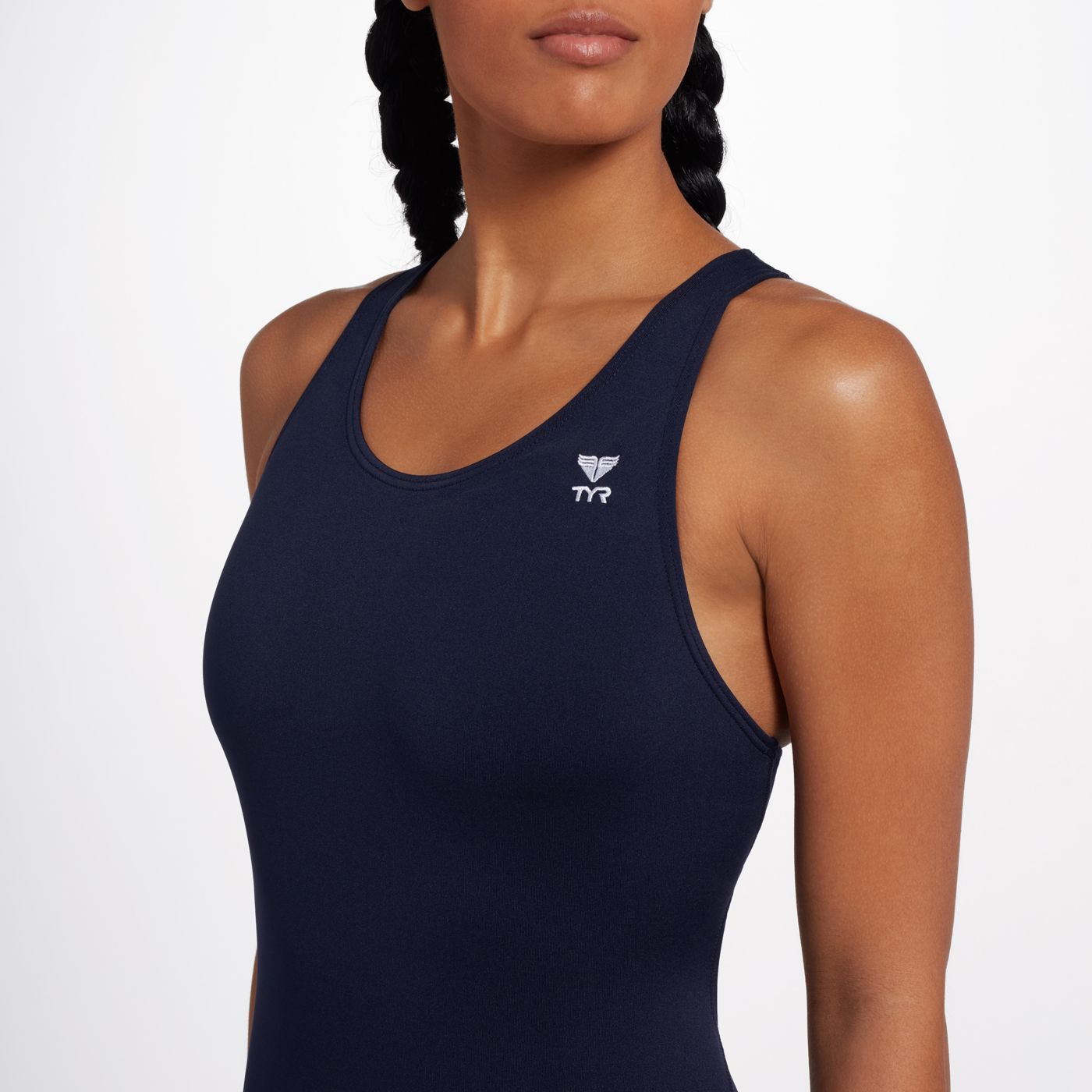 TYR Women s Durafast Elite Maxfit Racerback Swimsuit Dick s Sporting Goods