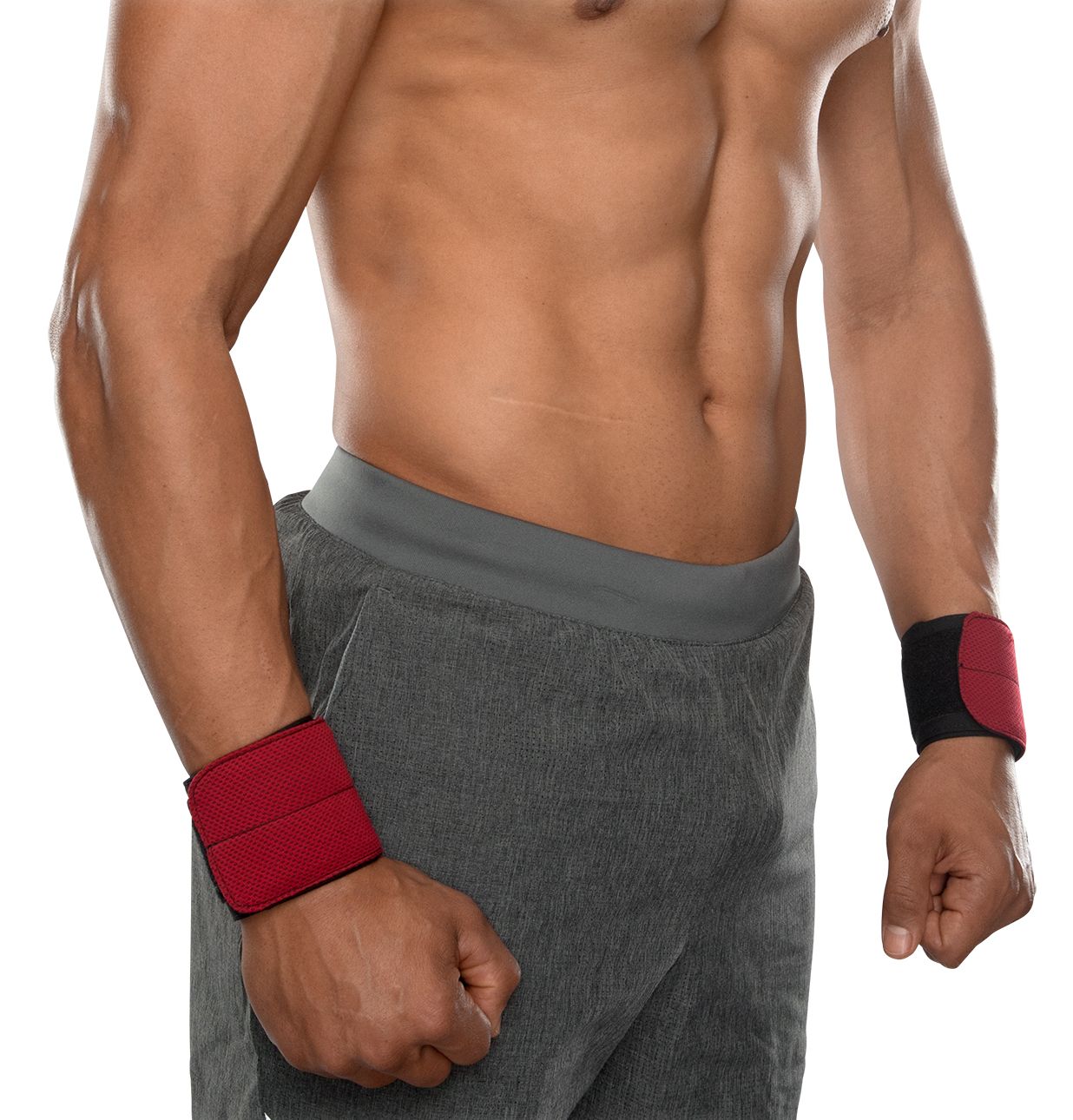 McDavid Weightlifting Soft Wrist Straps product image