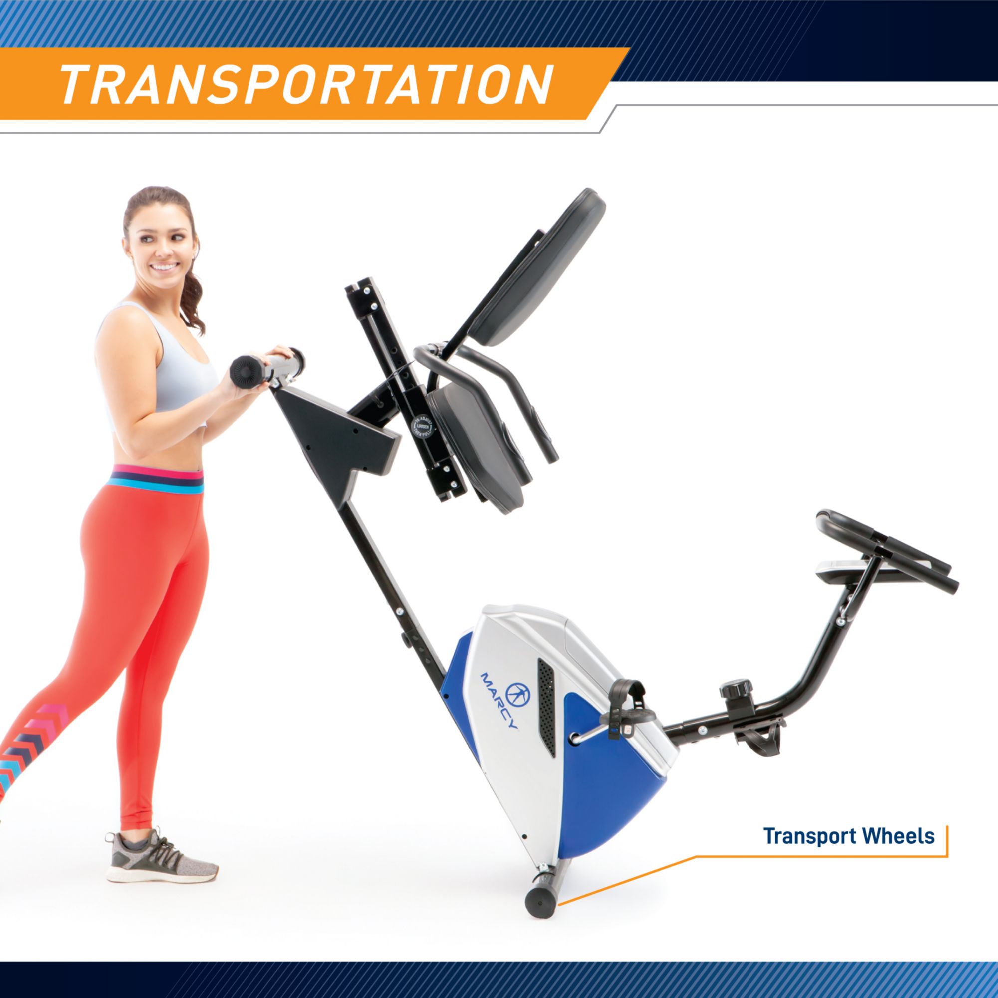 Marcy Magnetic Recumbent Bike product image