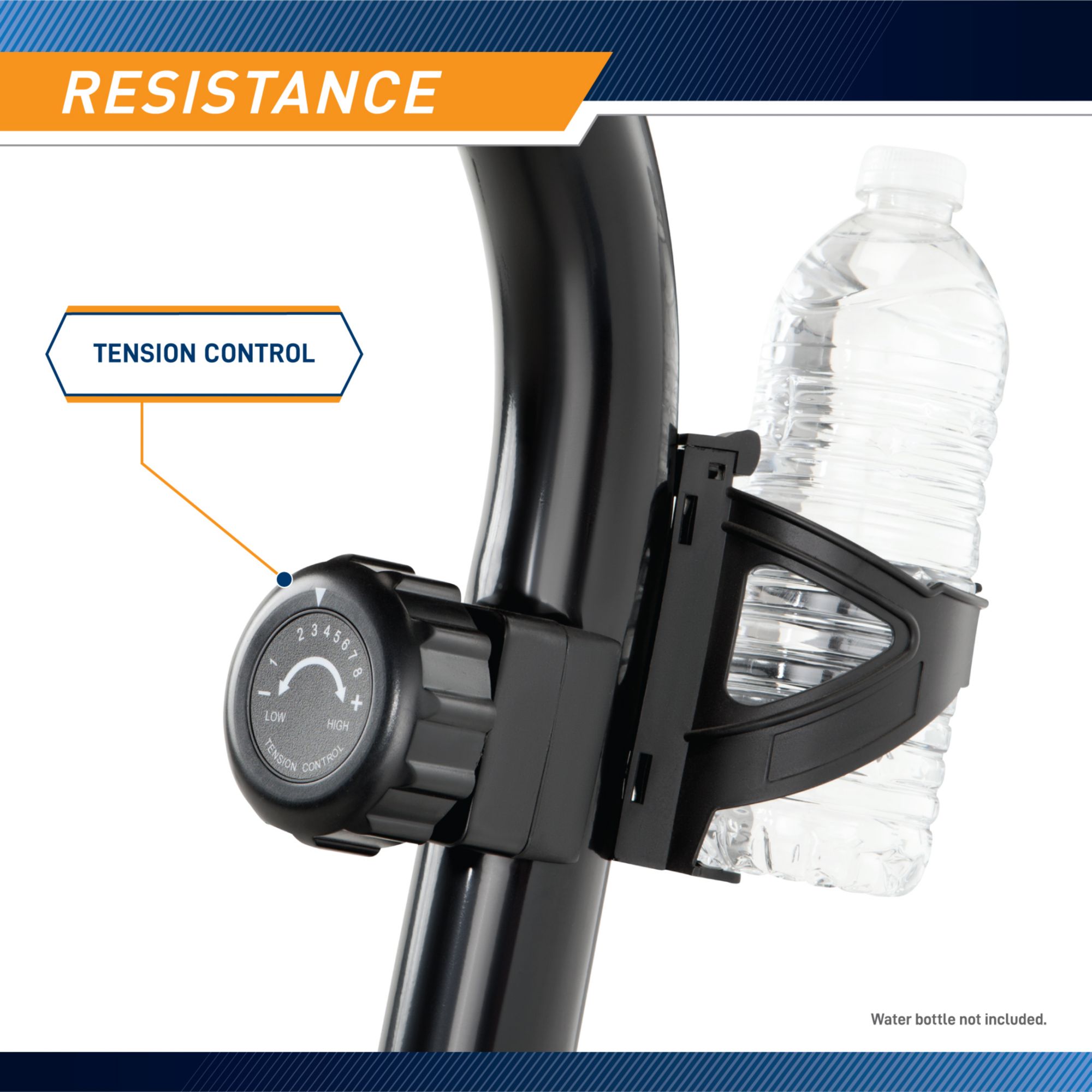 Marcy Magnetic Recumbent Bike product image