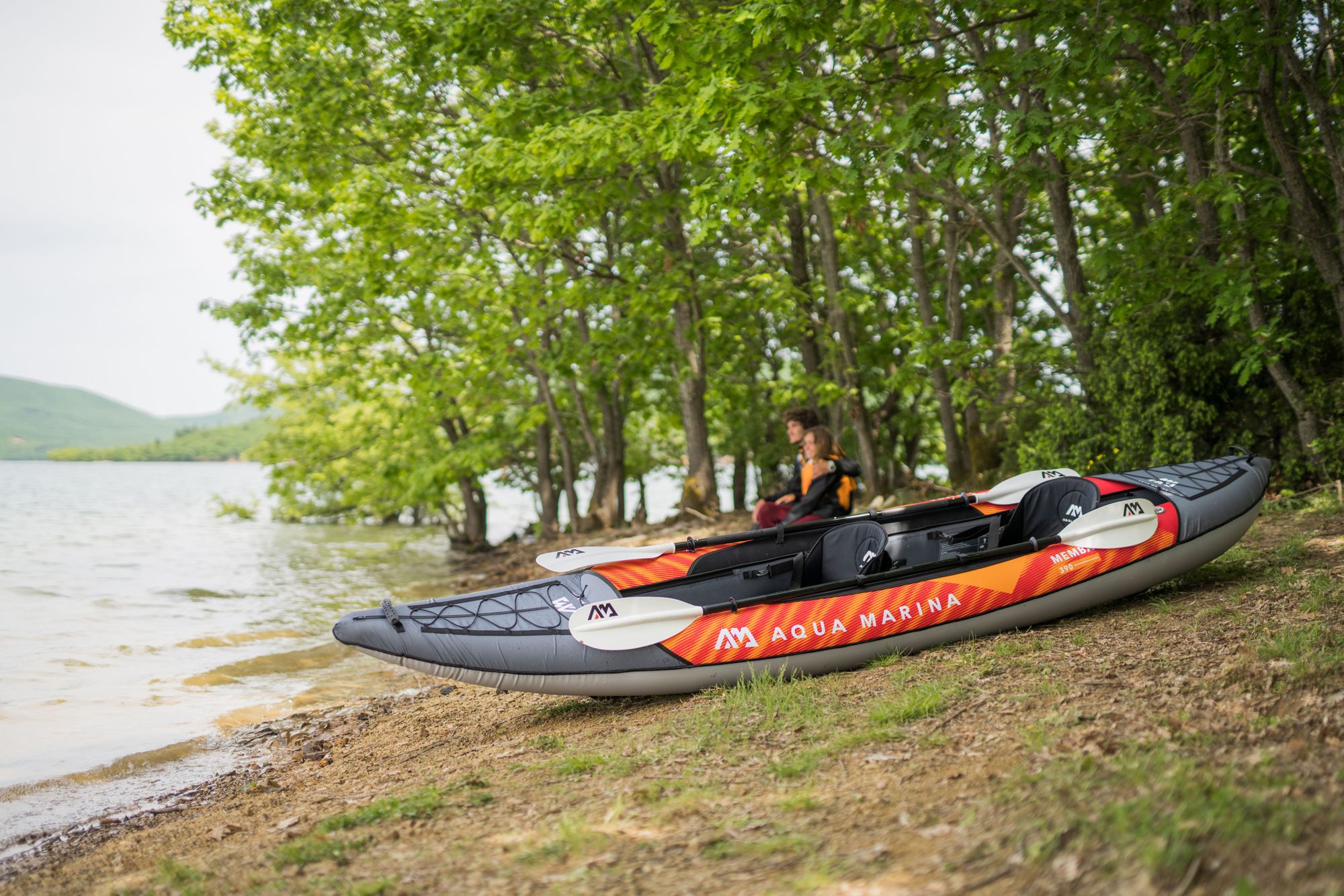 AQUA MARINA Memba 12'10" Inflatable Kayak product image