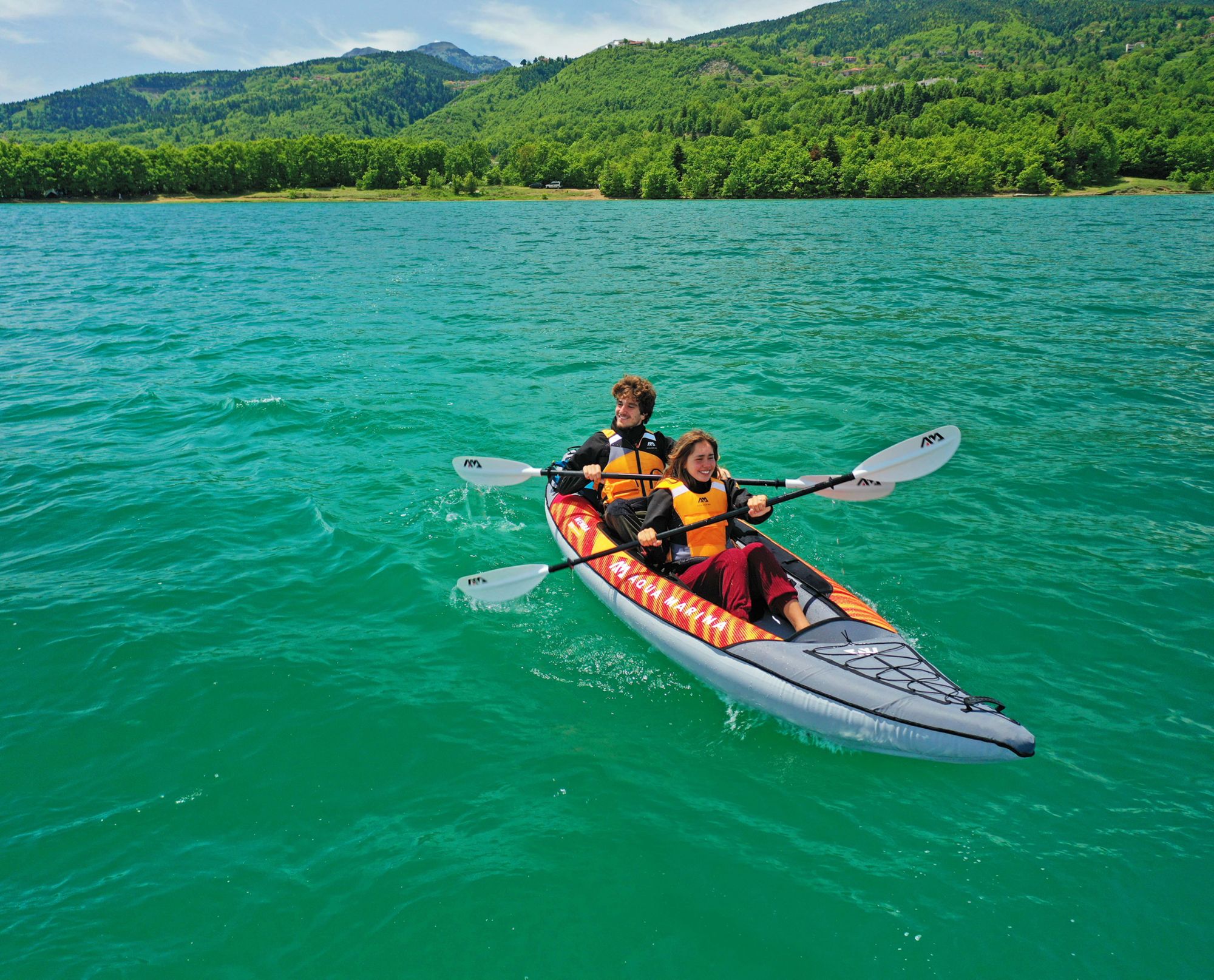 AQUA MARINA Memba 12'10" Inflatable Kayak product image