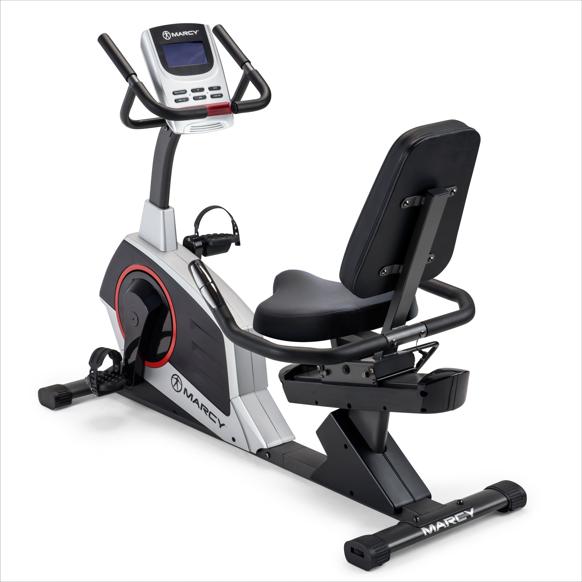 marcy magnetic recumbent exercise bike