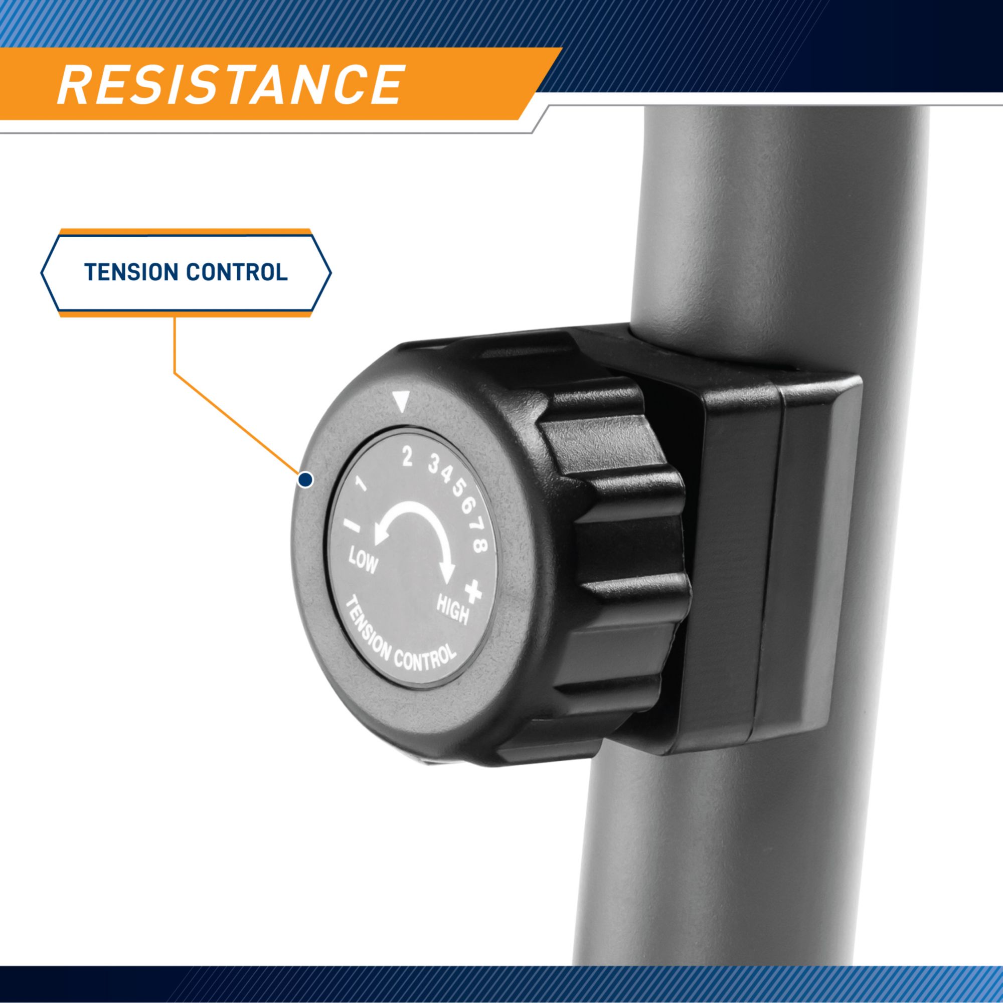 Marcy ME 709 Recumbent Exercise Bike product image