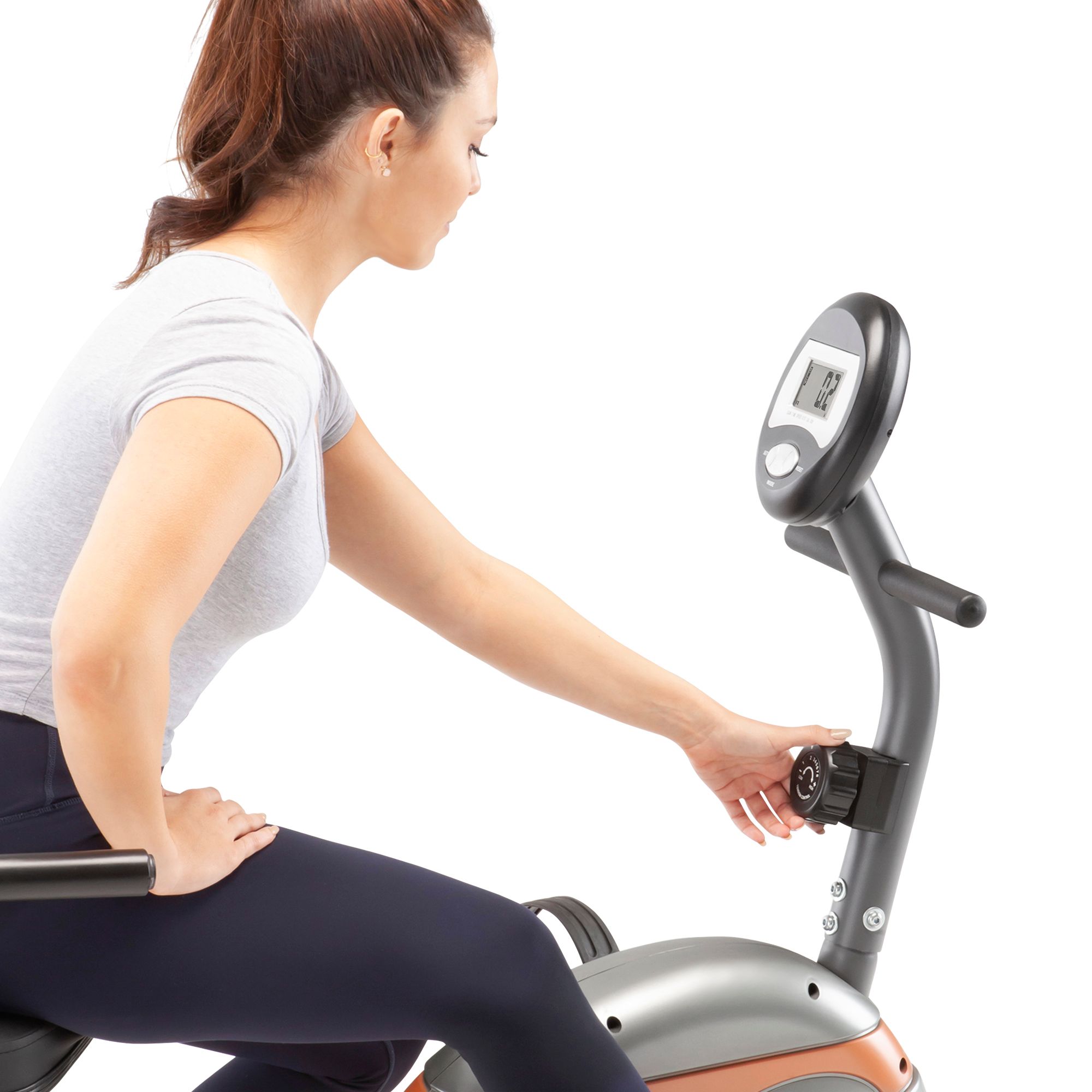 Marcy ME 709 Recumbent Exercise Bike product image