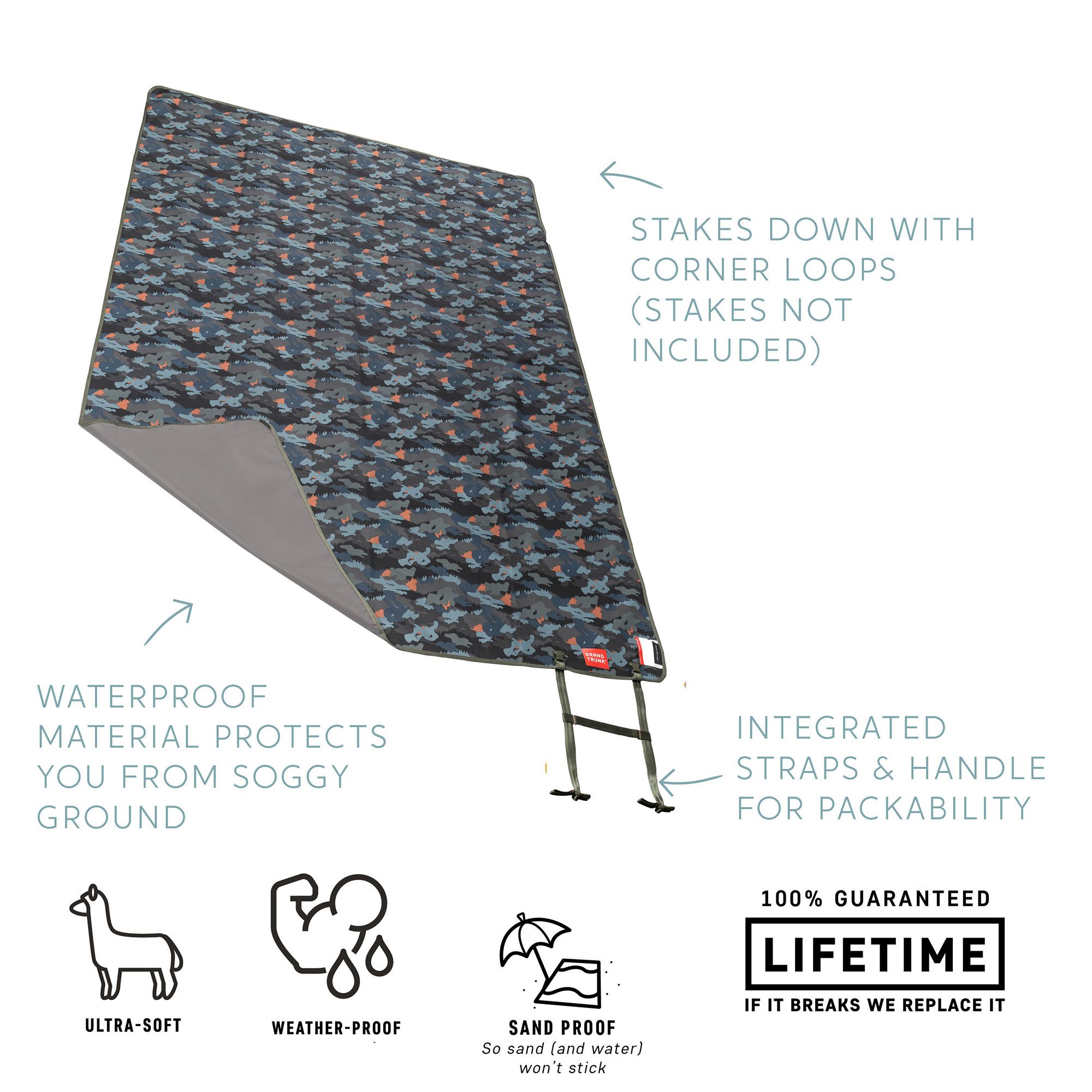 Grand Trunk Meadow Mat product image