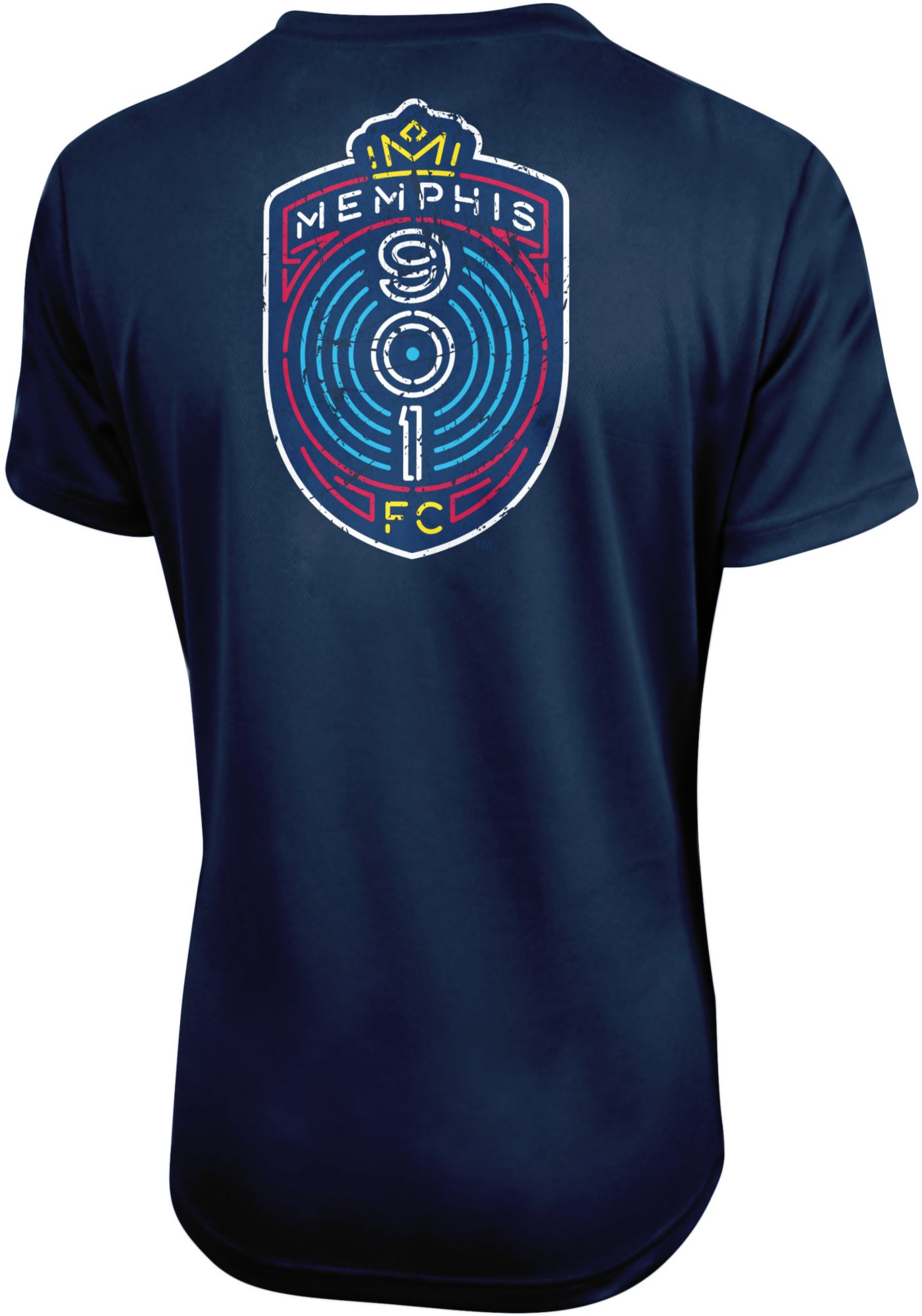 Icon Sports Group Women's Memphis 901 2 Logo Black T-Shirt product image