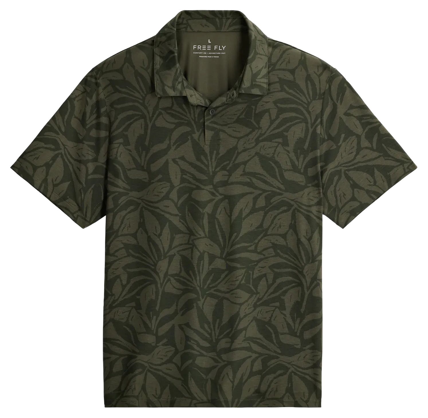 Free Fly Men's Elevate Polo product image