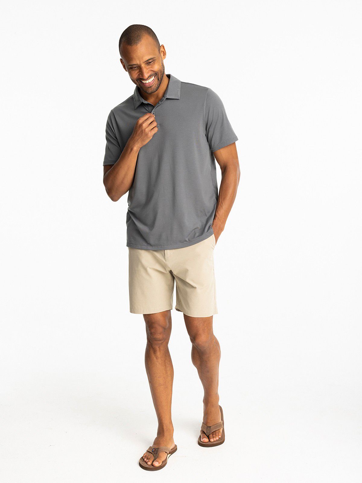 Free Fly Men's Elevate Polo product image