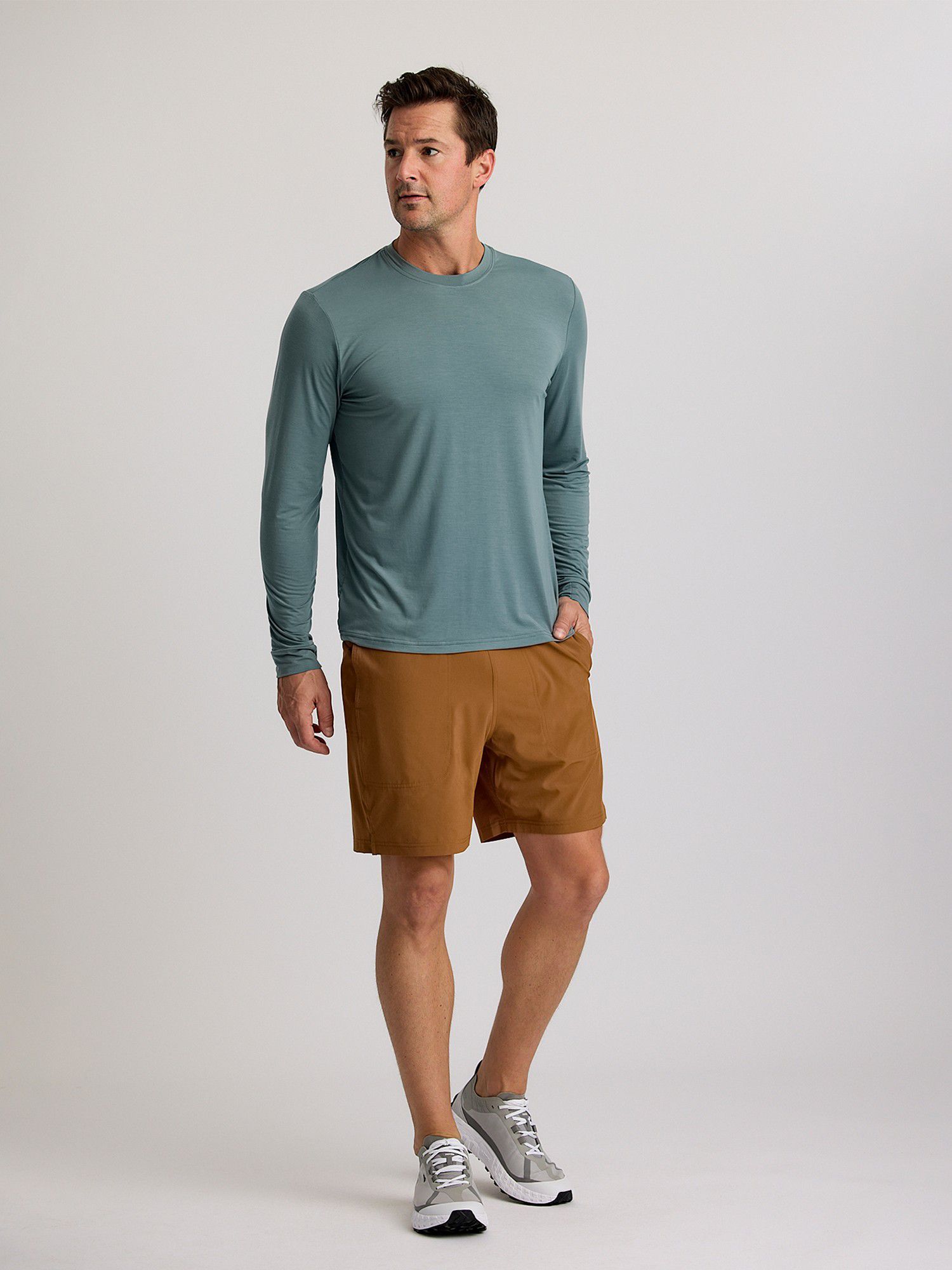 Free Fly Men's Elevate Lightweight Long Sleeve product image