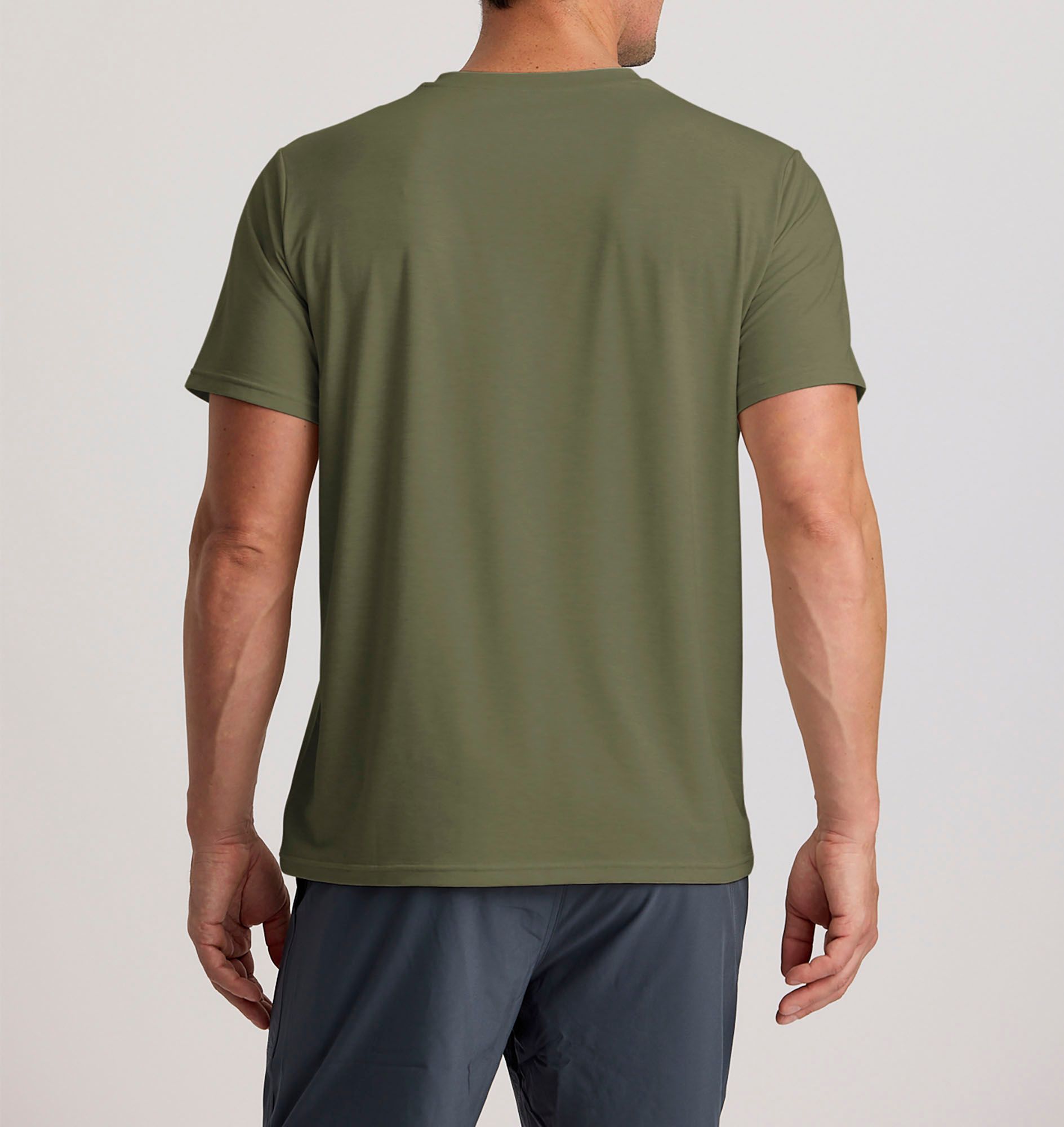 Free Fly Men's Elevate Lightweight Short Sleeve T-Shirt product image