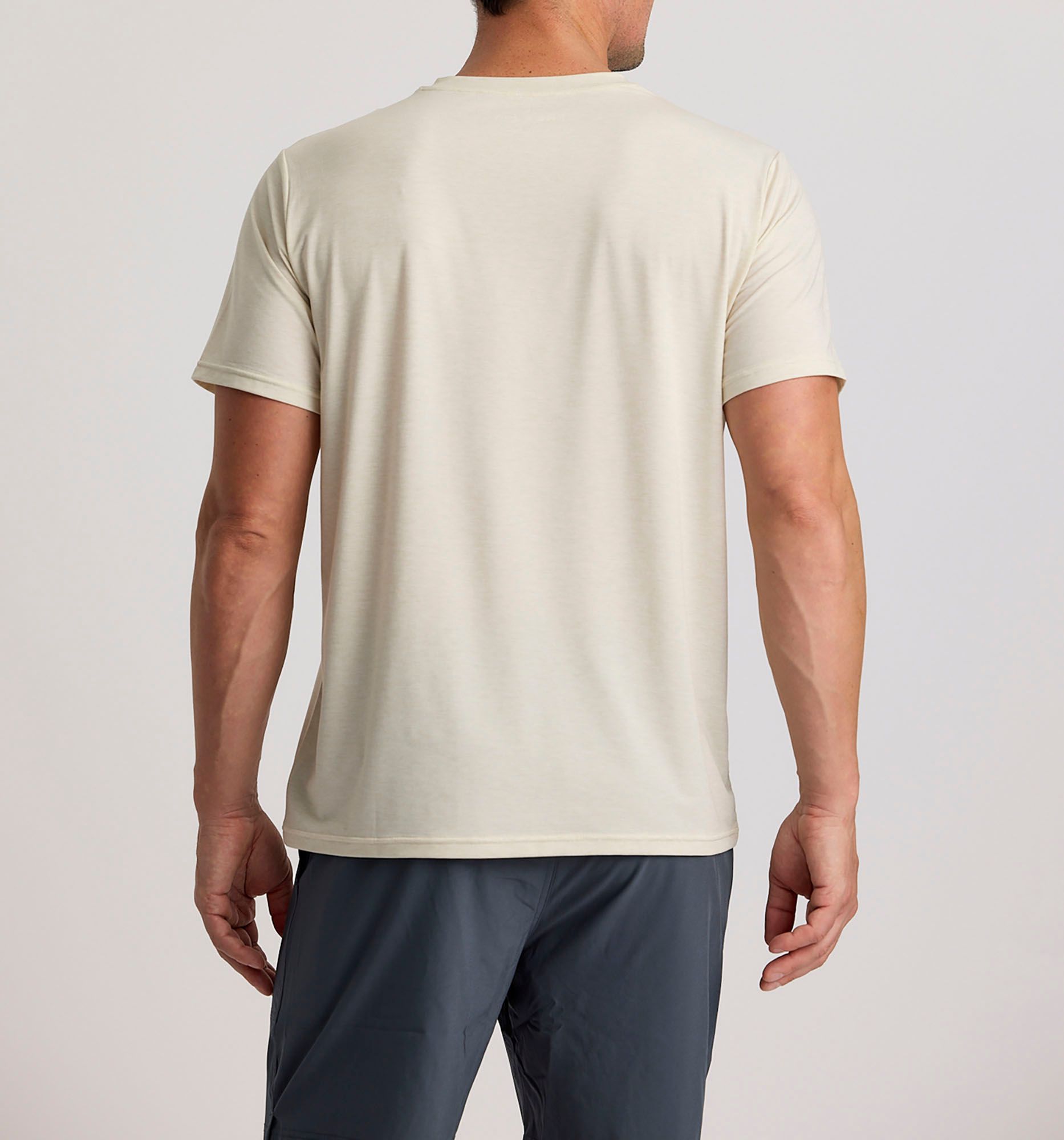 Free Fly Men's Elevate Lightweight Short Sleeve T-Shirt product image