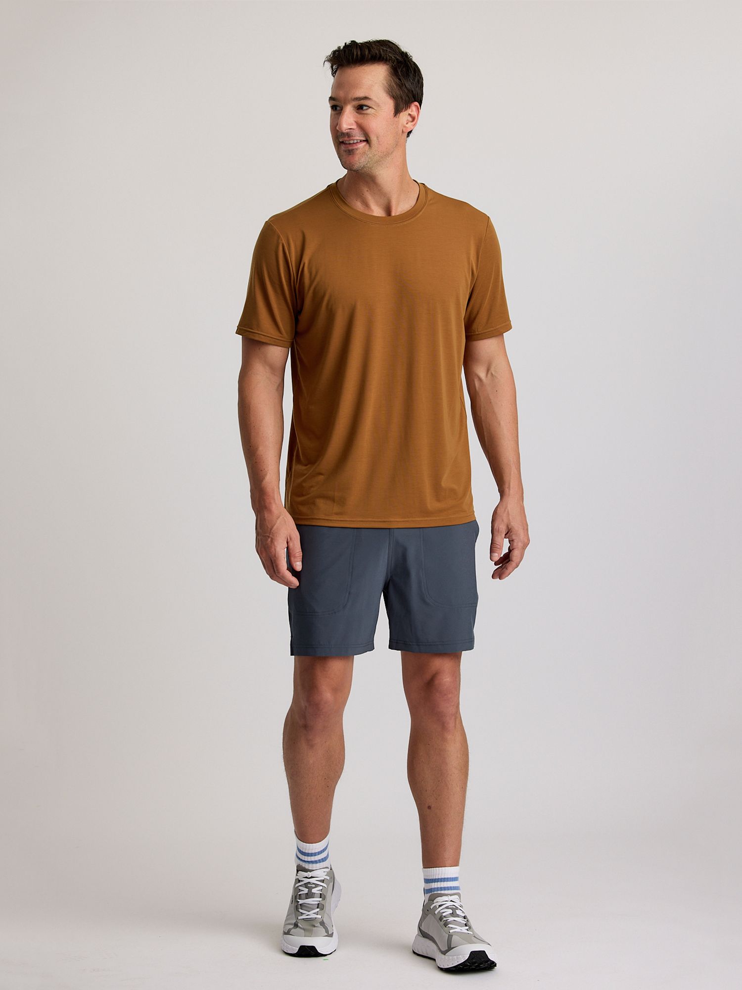 Free Fly Men's Elevate Lightweight Short Sleeve T-Shirt product image